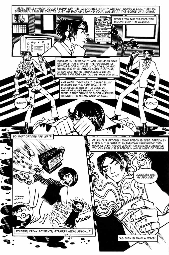 Read online Scooter Girl comic -  Issue #4 - 4