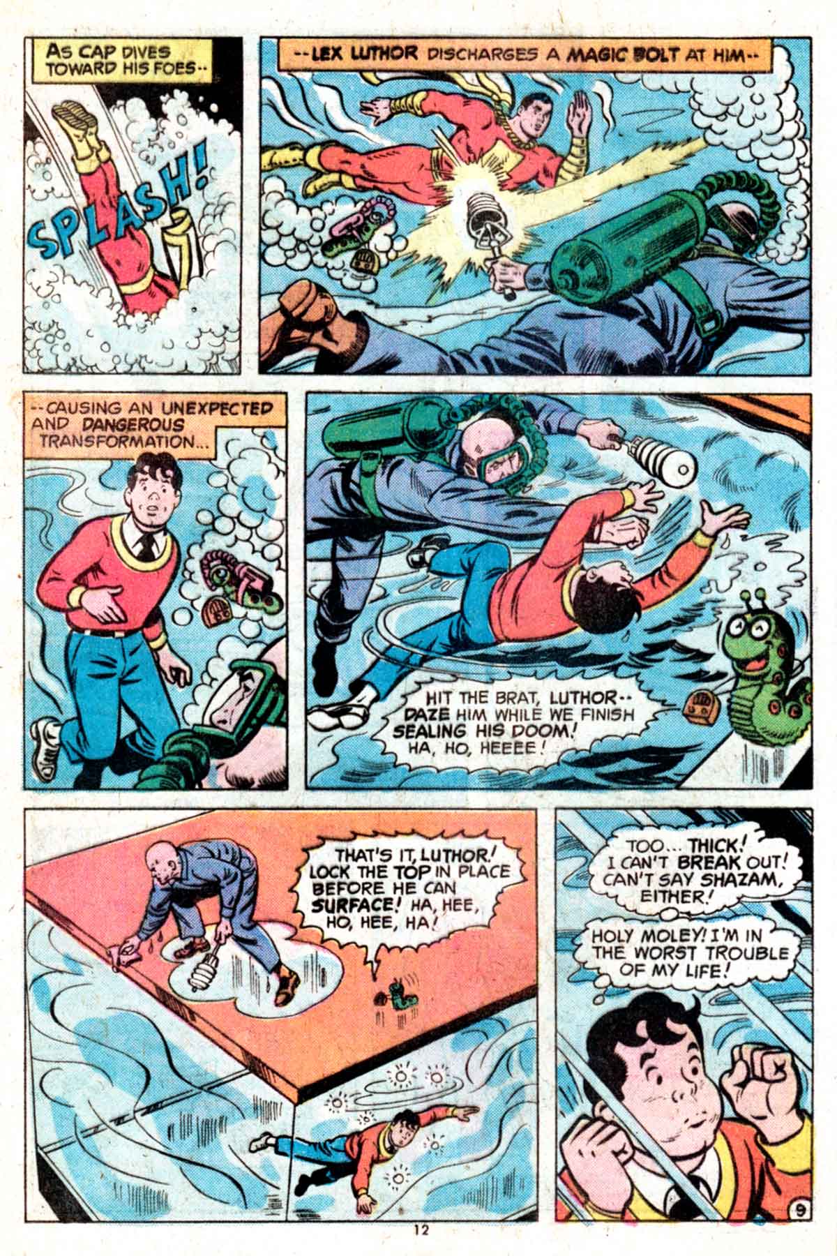 Read online Shazam! (1973) comic -  Issue #15 - 12
