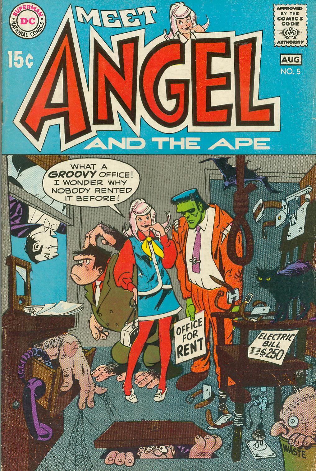 Read online Angel And The Ape (1968) comic -  Issue #5 - 1
