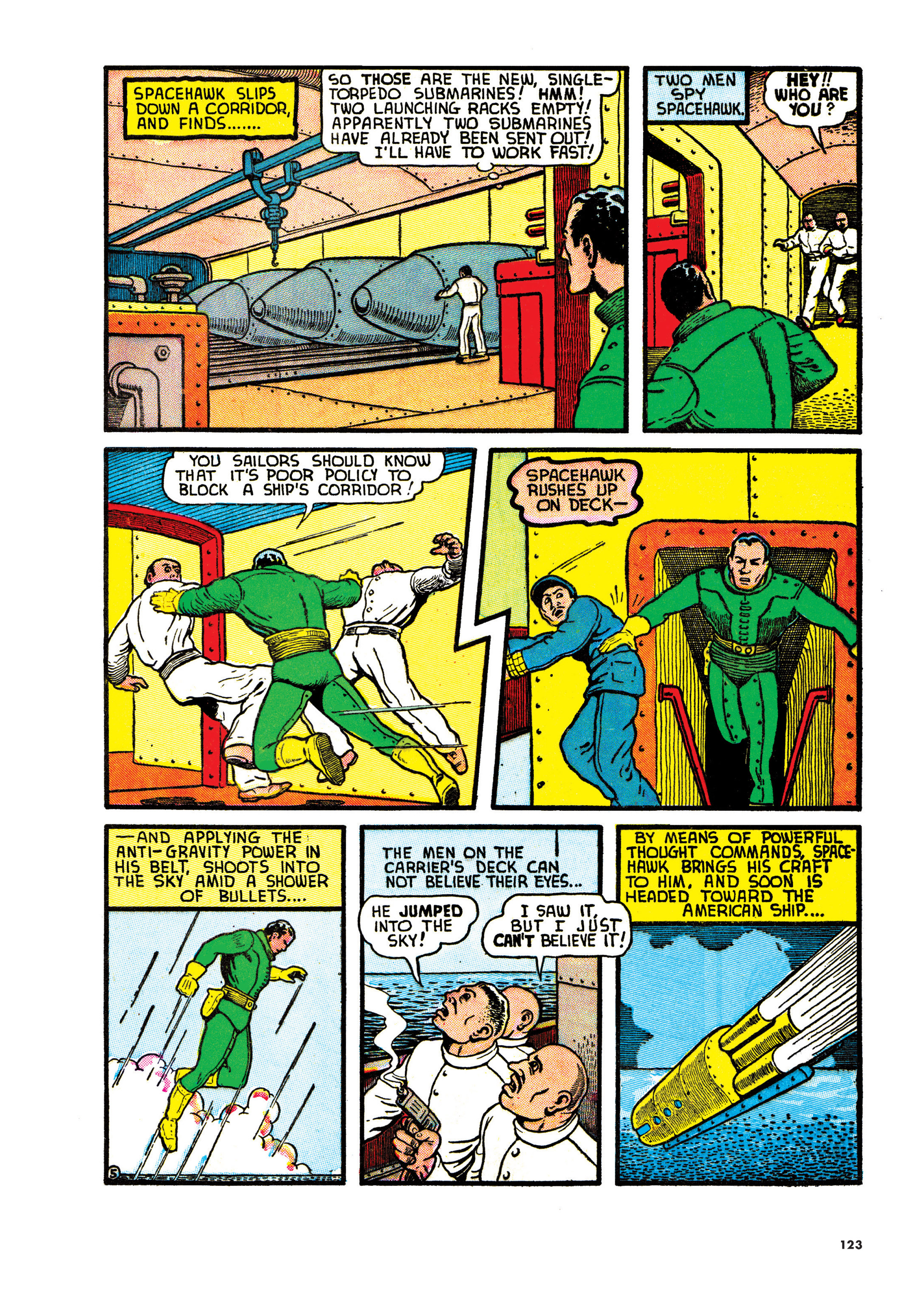Read online Spacehawk comic -  Issue # TPB (Part 2) - 32