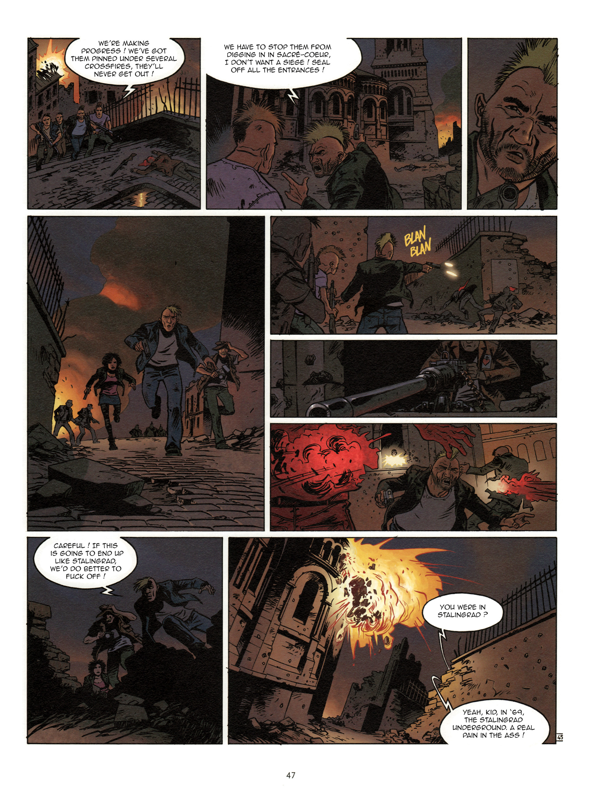 Read online D-Day comic -  Issue #8 - 48