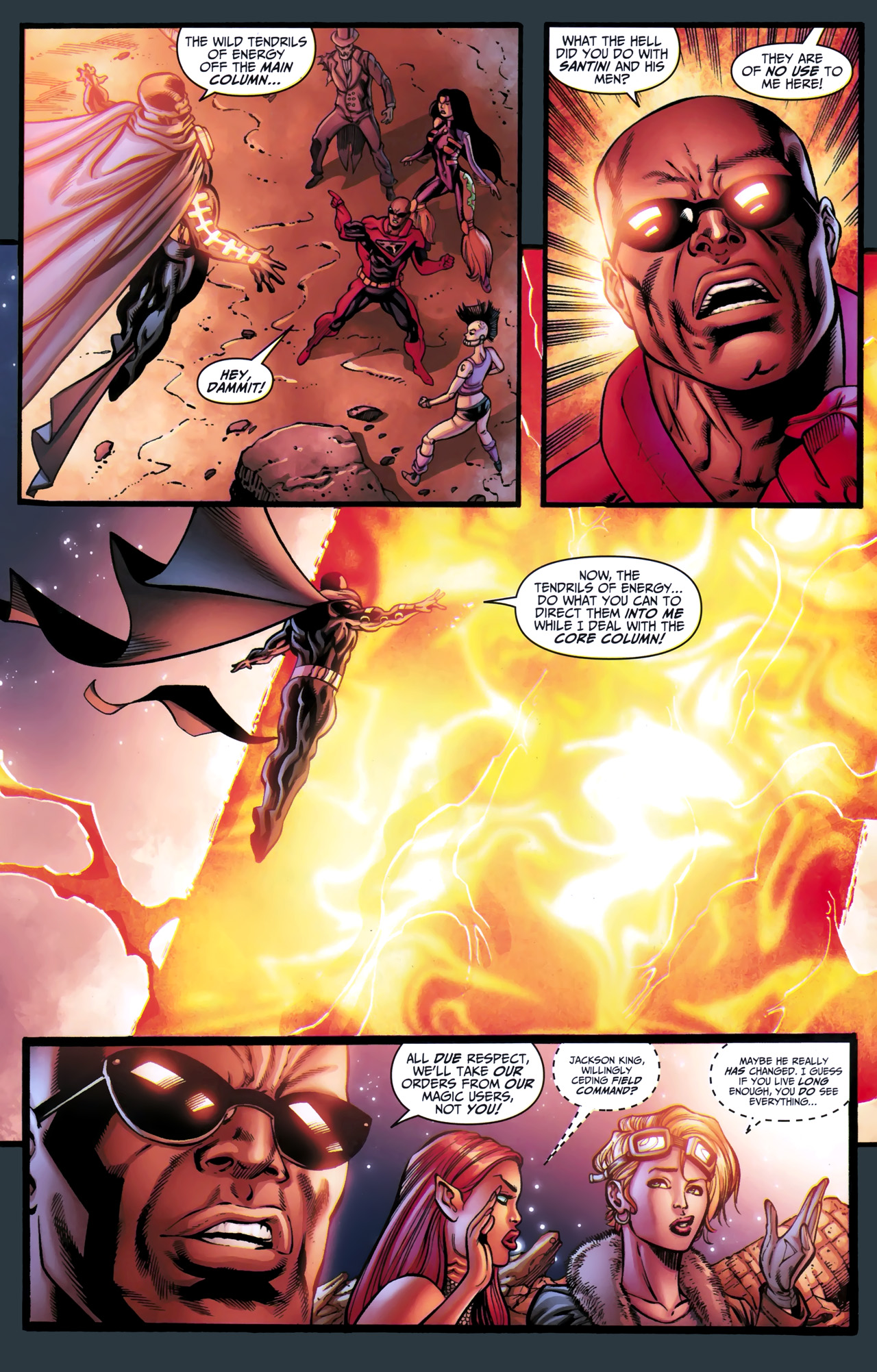 Read online WildCats (2008) comic -  Issue #26 - 12