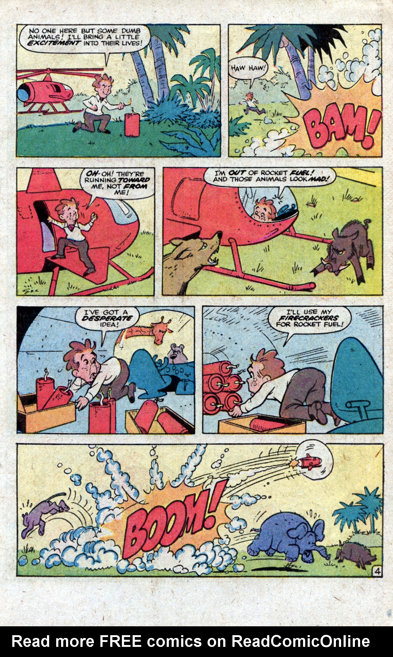 Read online Richie Rich Zillionz comic -  Issue #24 - 30