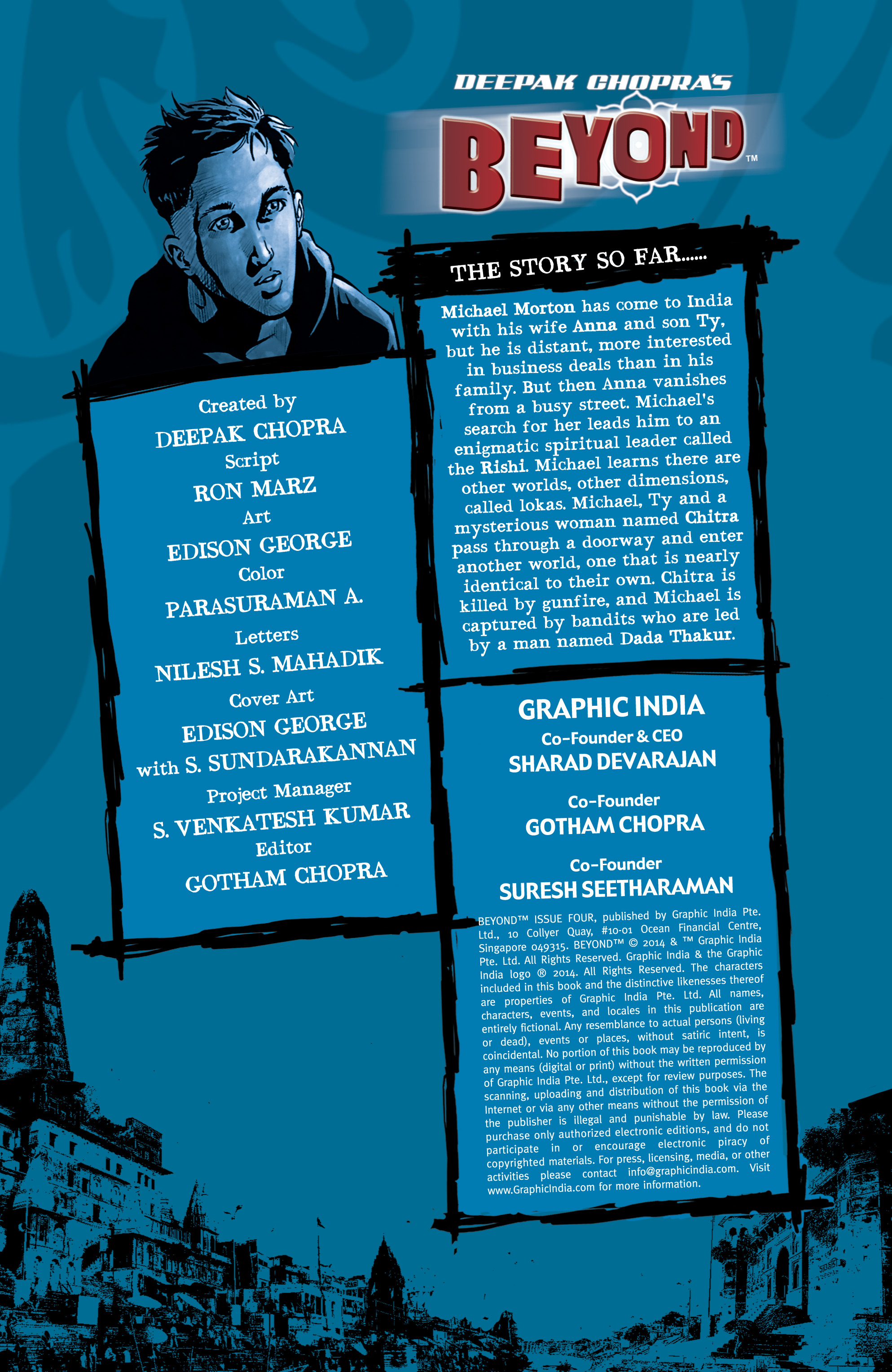 Read online Beyond (2008) comic -  Issue #4 - 2