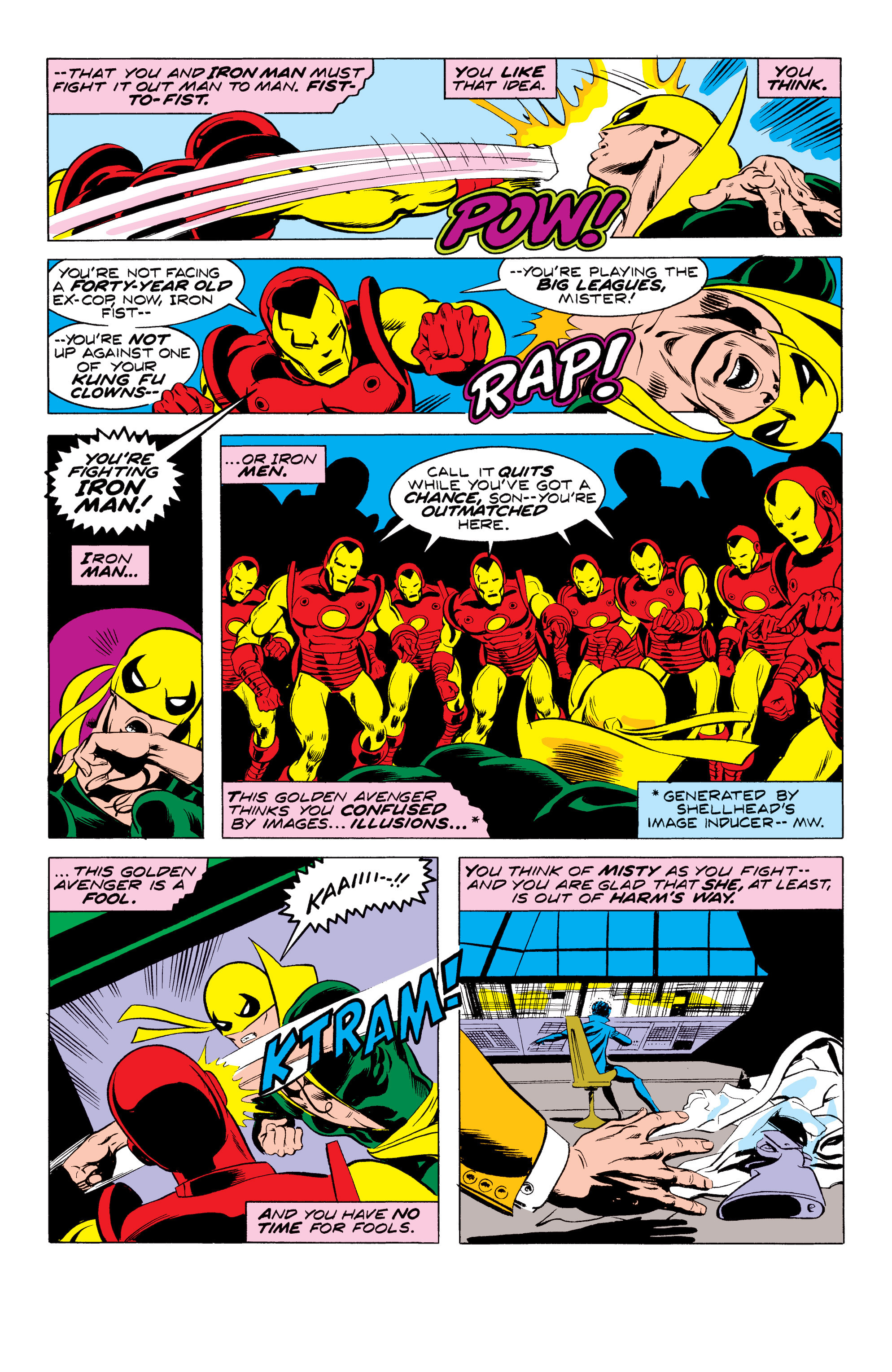 Read online Iron Fist (1975) comic -  Issue #1 - 14