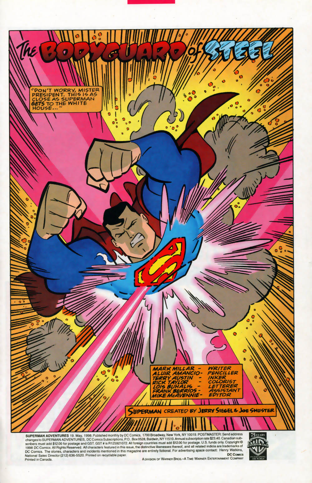 Read online Superman Adventures comic -  Issue #19 - 2