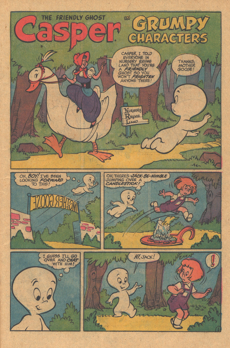 Read online Spooky comic -  Issue #138 - 21