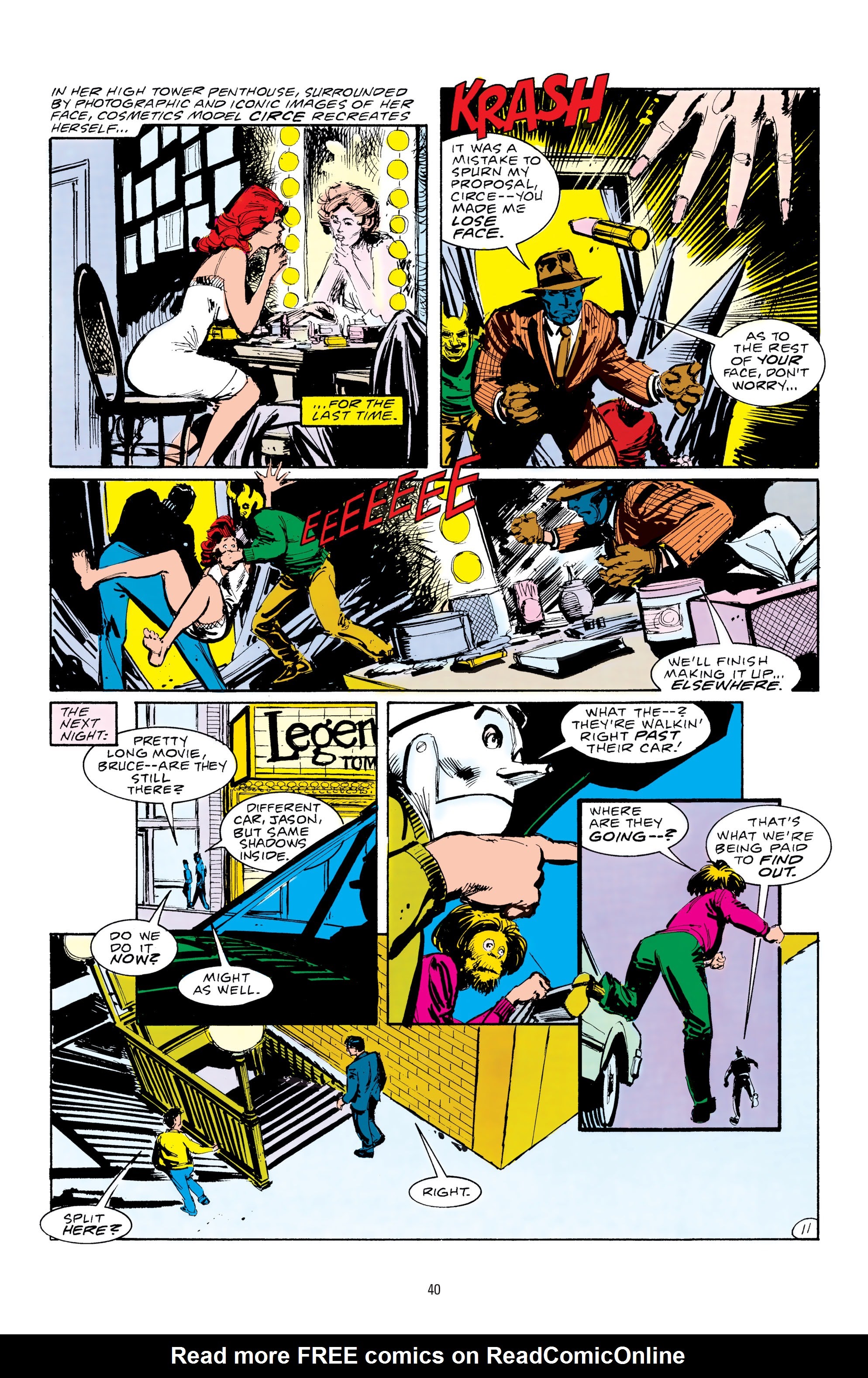 Read online Batman Arkham: Black Mask comic -  Issue # TPB (Part 1) - 40