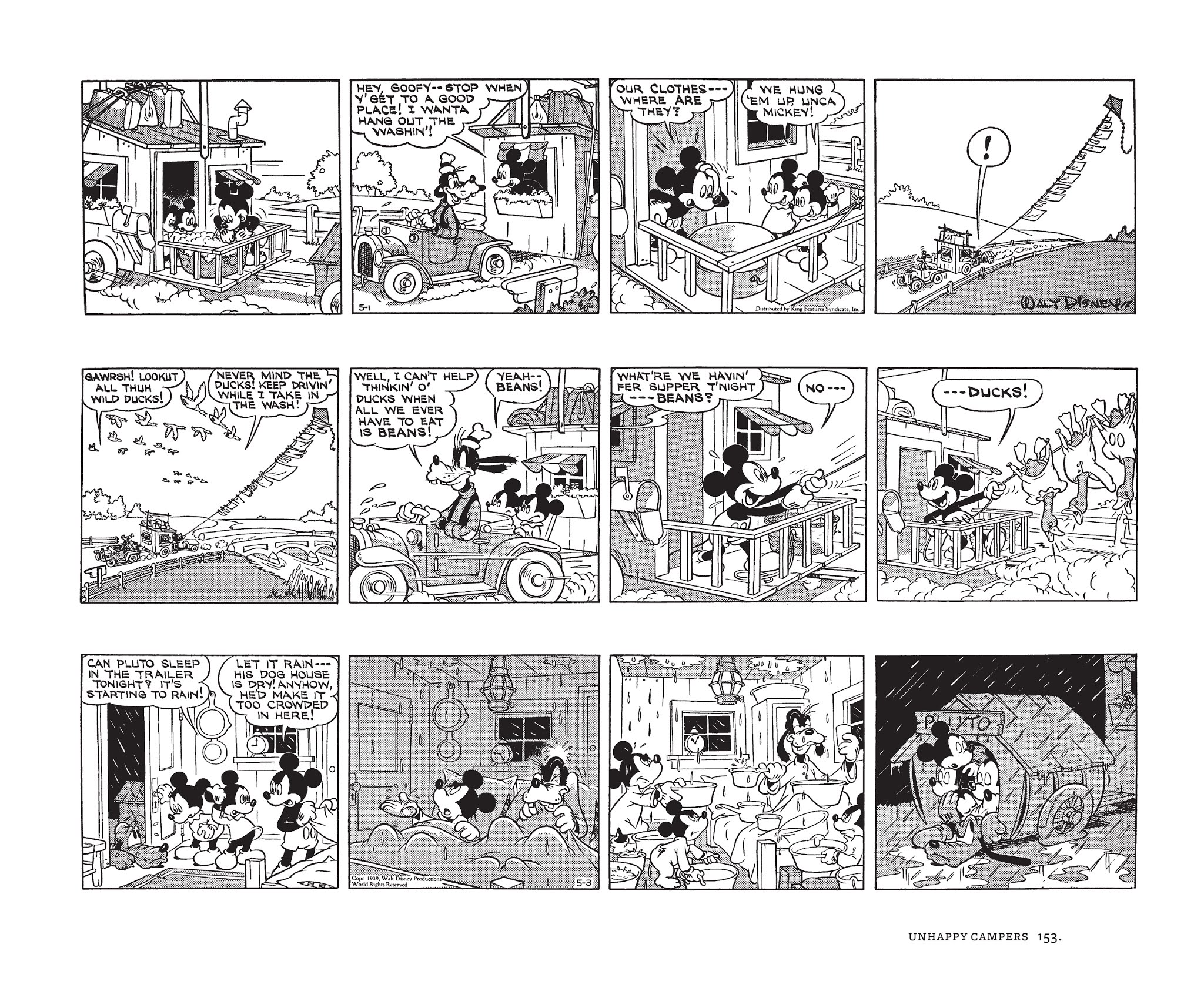 Read online Walt Disney's Mickey Mouse by Floyd Gottfredson comic -  Issue # TPB 5 (Part 2) - 53
