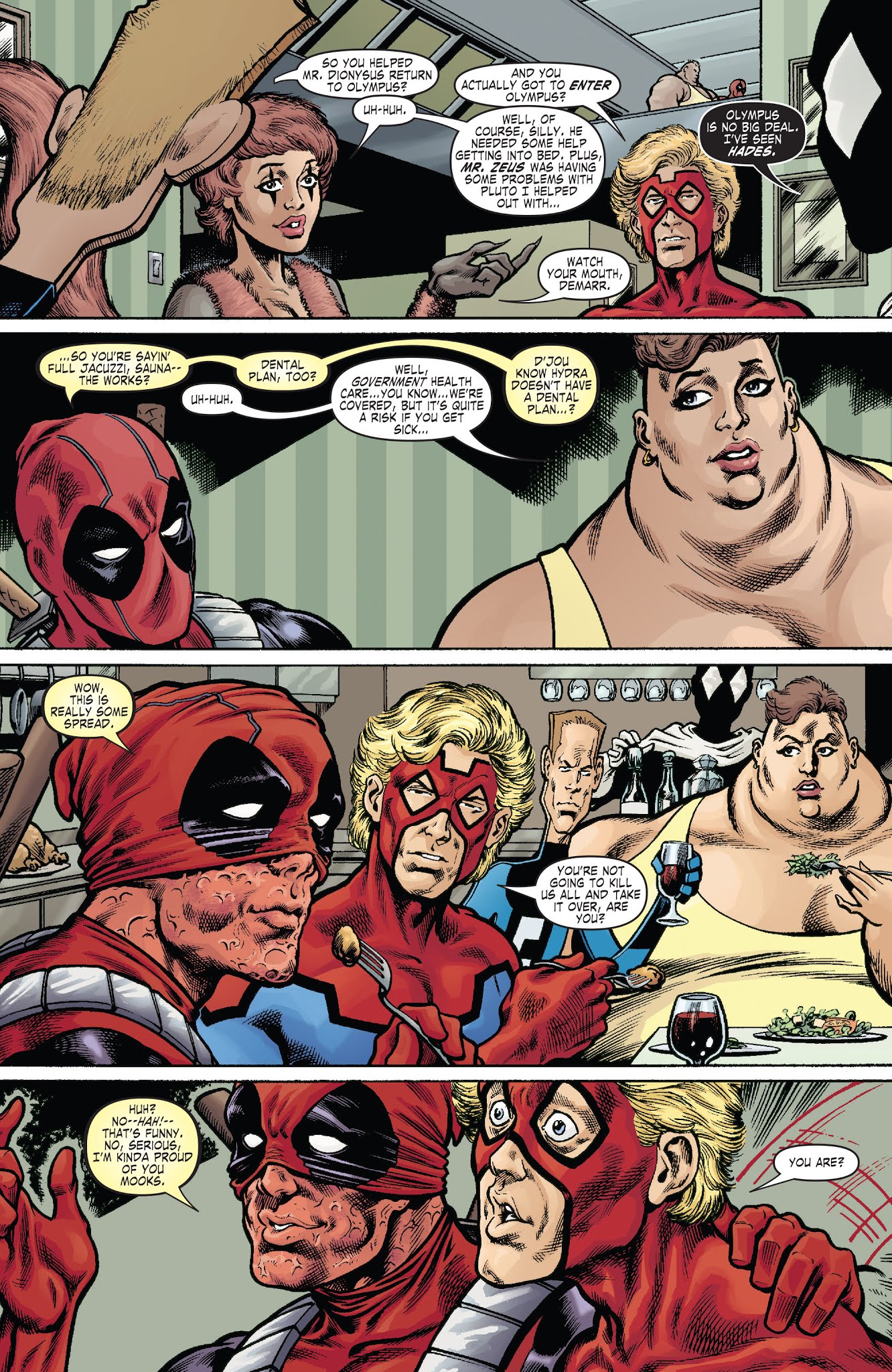 Read online Deadpool/GLI: Summer Fun Spectacular comic -  Issue # Full - 19