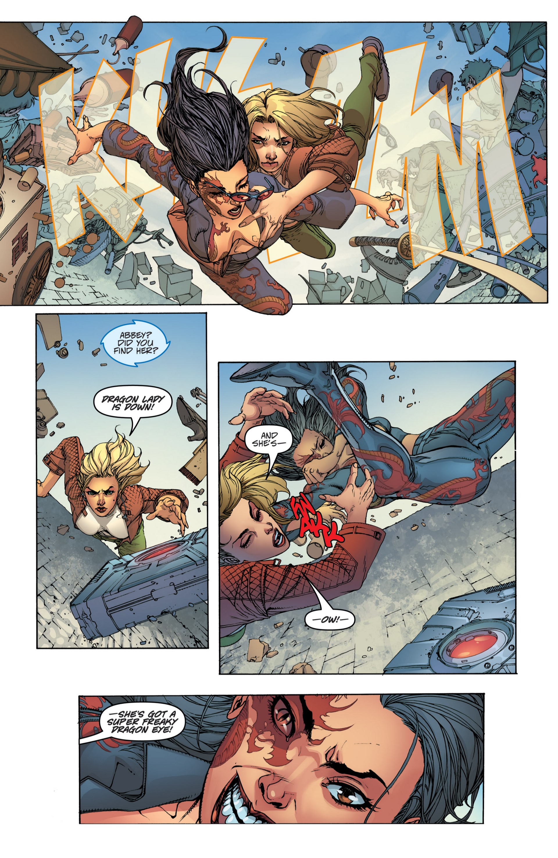 Read online Danger Girl: The Chase comic -  Issue #1 - 13