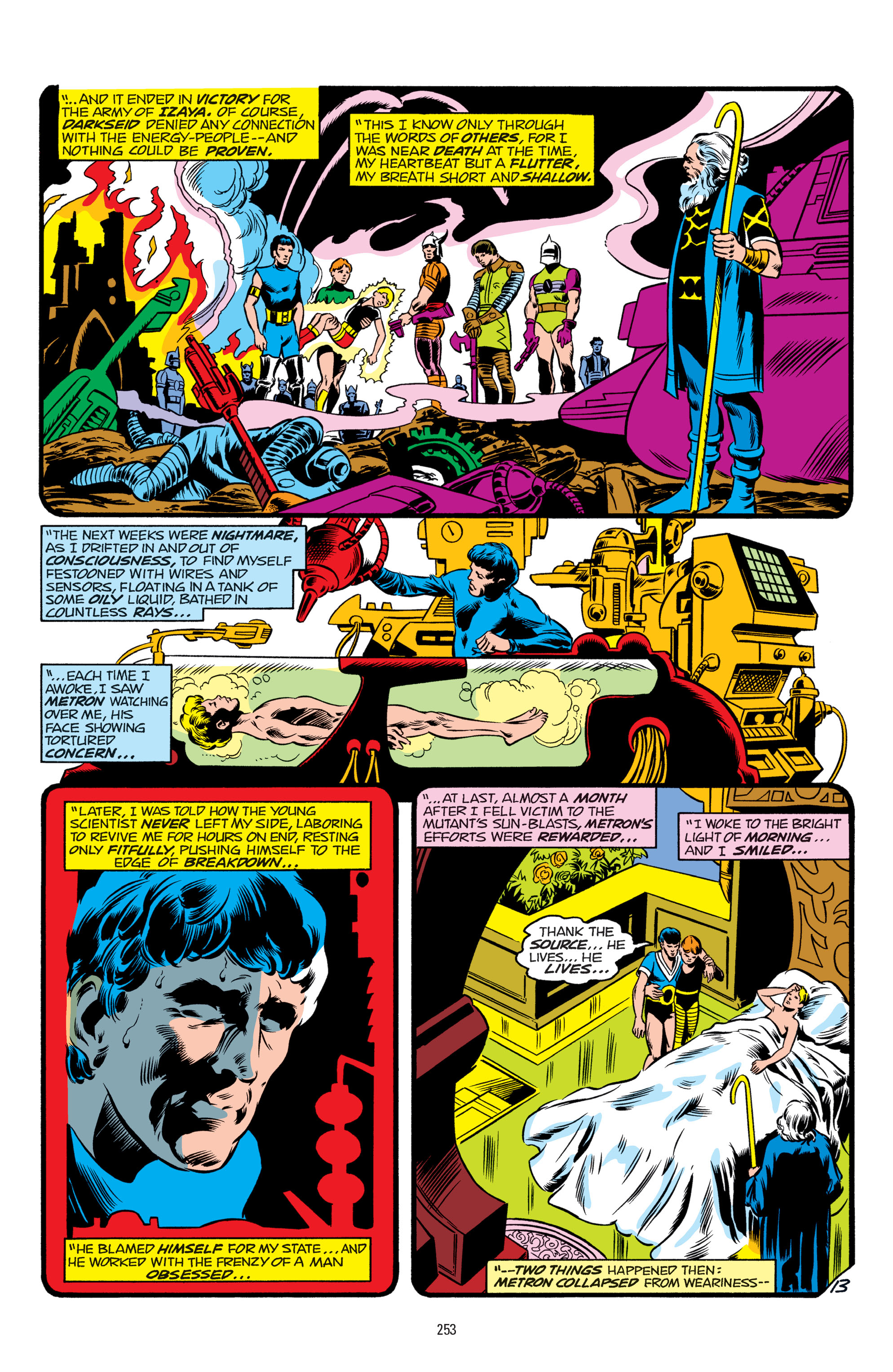 Read online New Gods by Gerry Conway comic -  Issue # TPB (Part 3) - 25