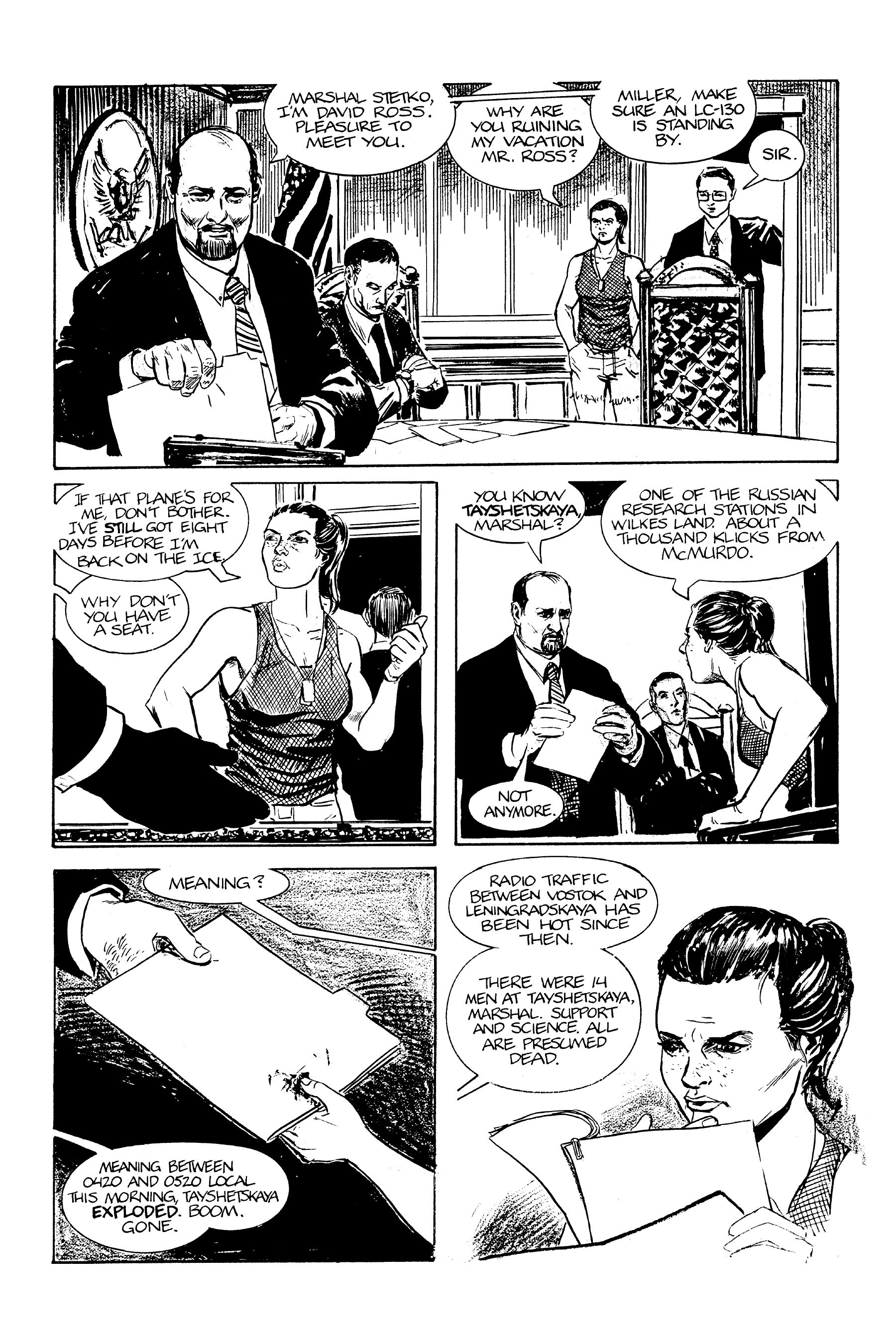 Read online Whiteout: Melt comic -  Issue # TPB - 19