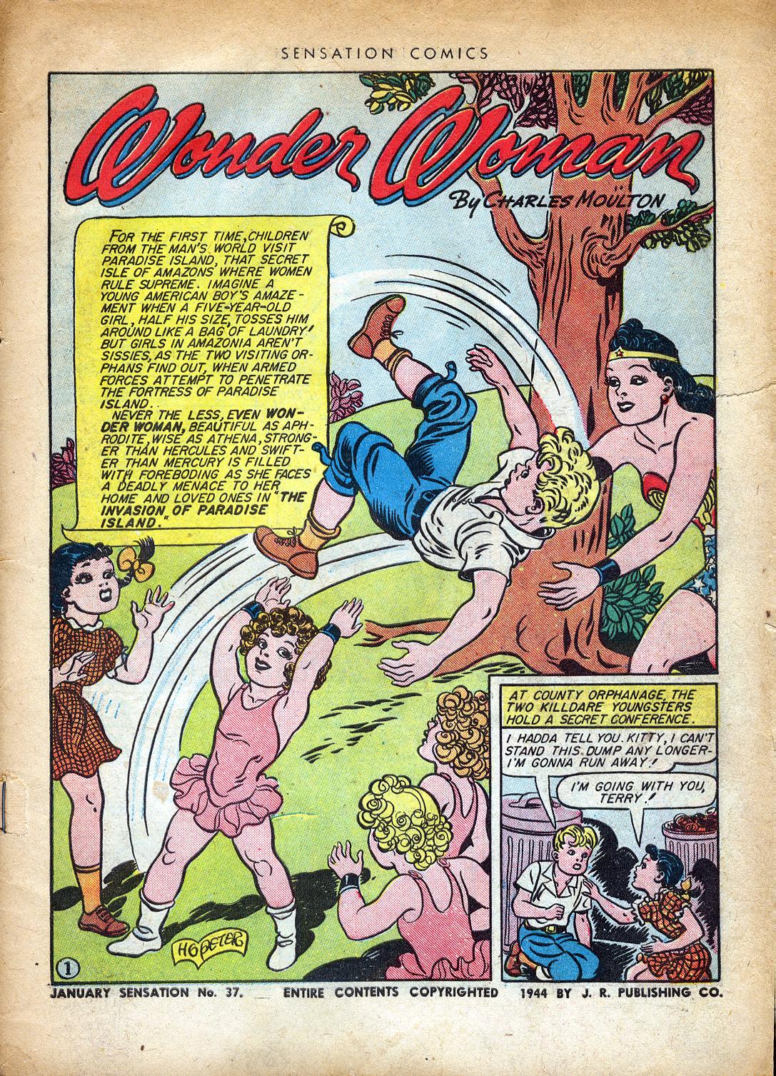 Read online Sensation (Mystery) Comics comic -  Issue #37 - 3