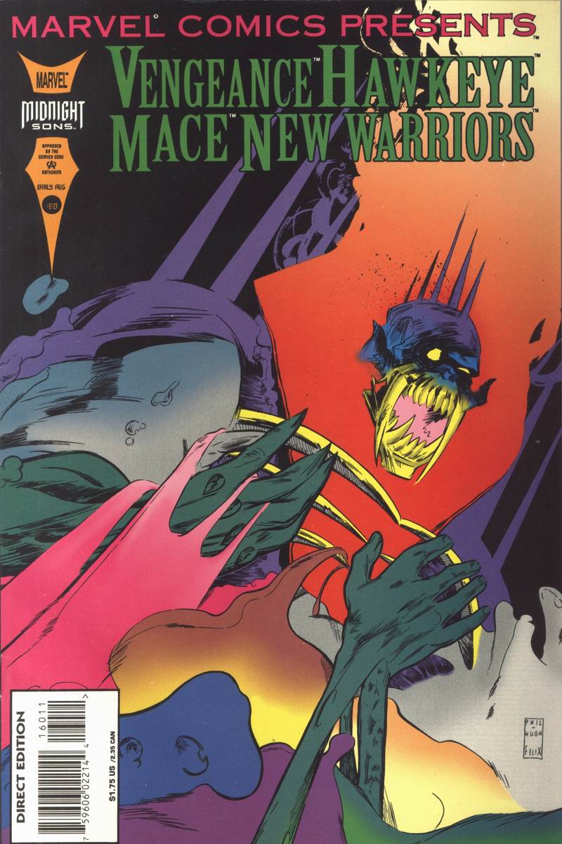 Read online Marvel Comics Presents (1988) comic -  Issue #160 - 18