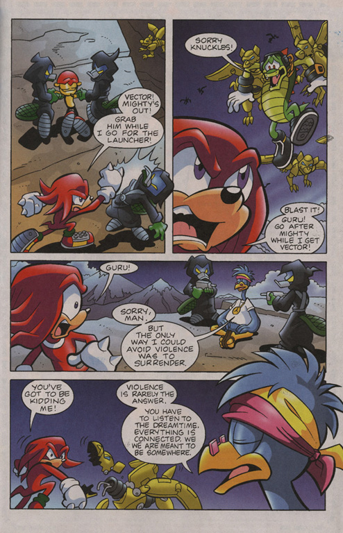 Read online Sonic Universe comic -  Issue #11 - 20