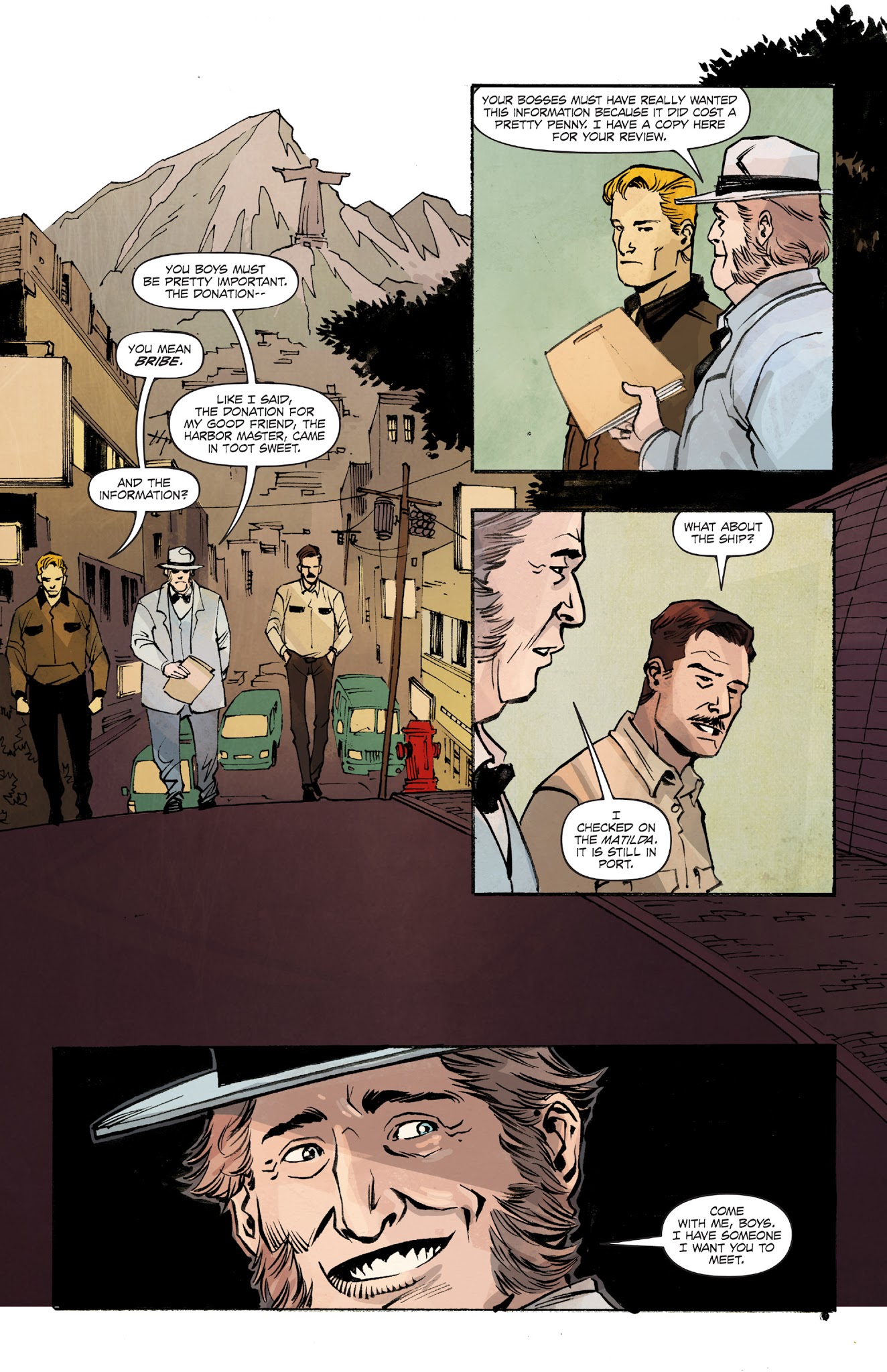 Read online Chasing Hitler comic -  Issue #4 - 5
