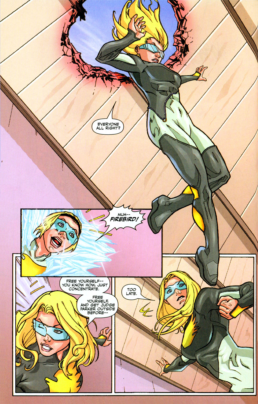 Read online Firebirds comic -  Issue # Full - 44