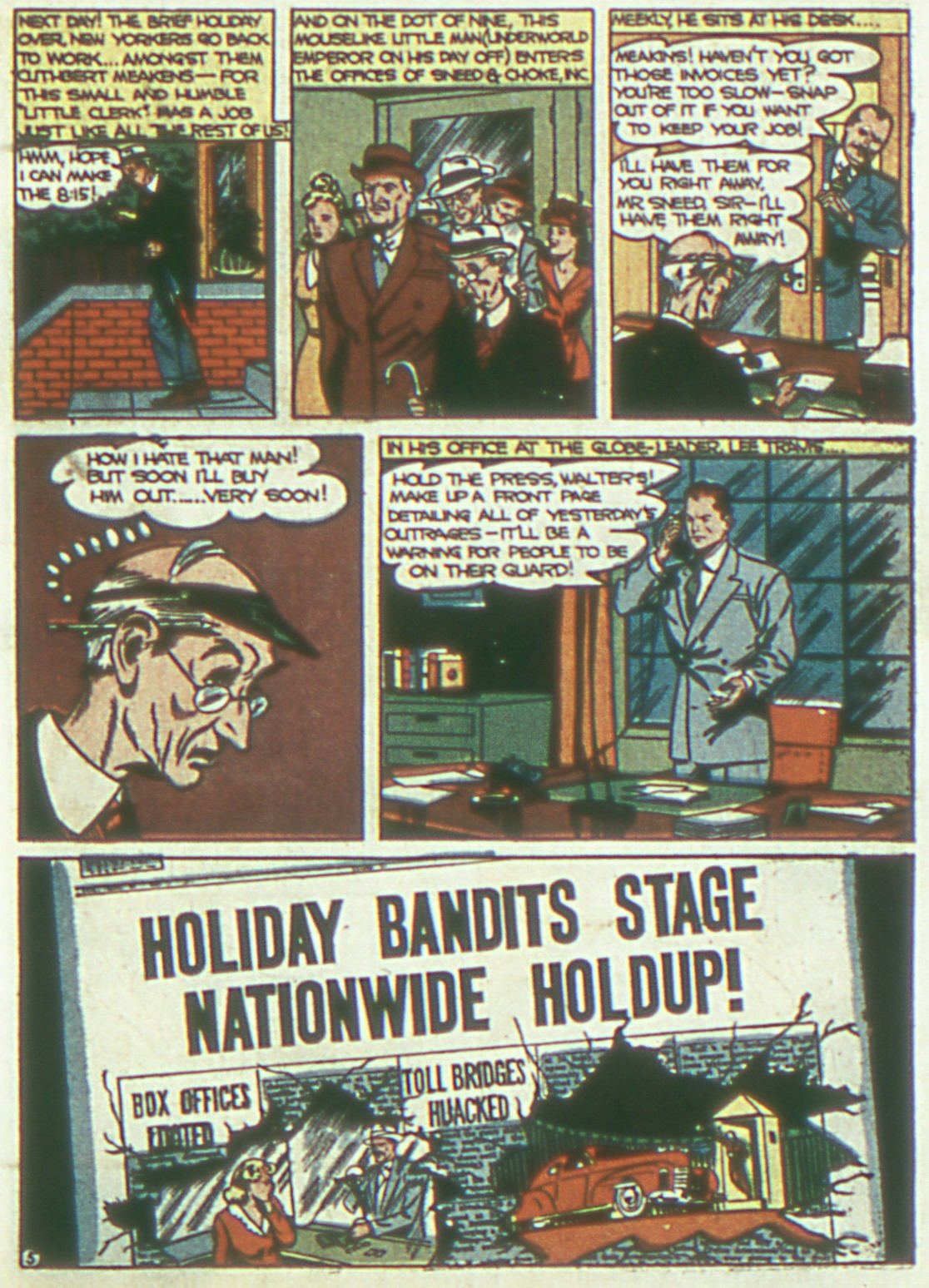 Read online Detective Comics (1937) comic -  Issue #65 - 36