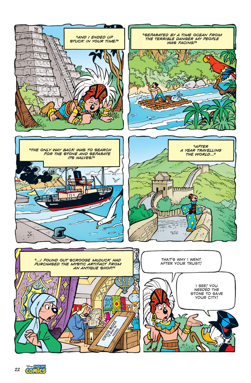 Disney English Comics issue 12 - Page 21