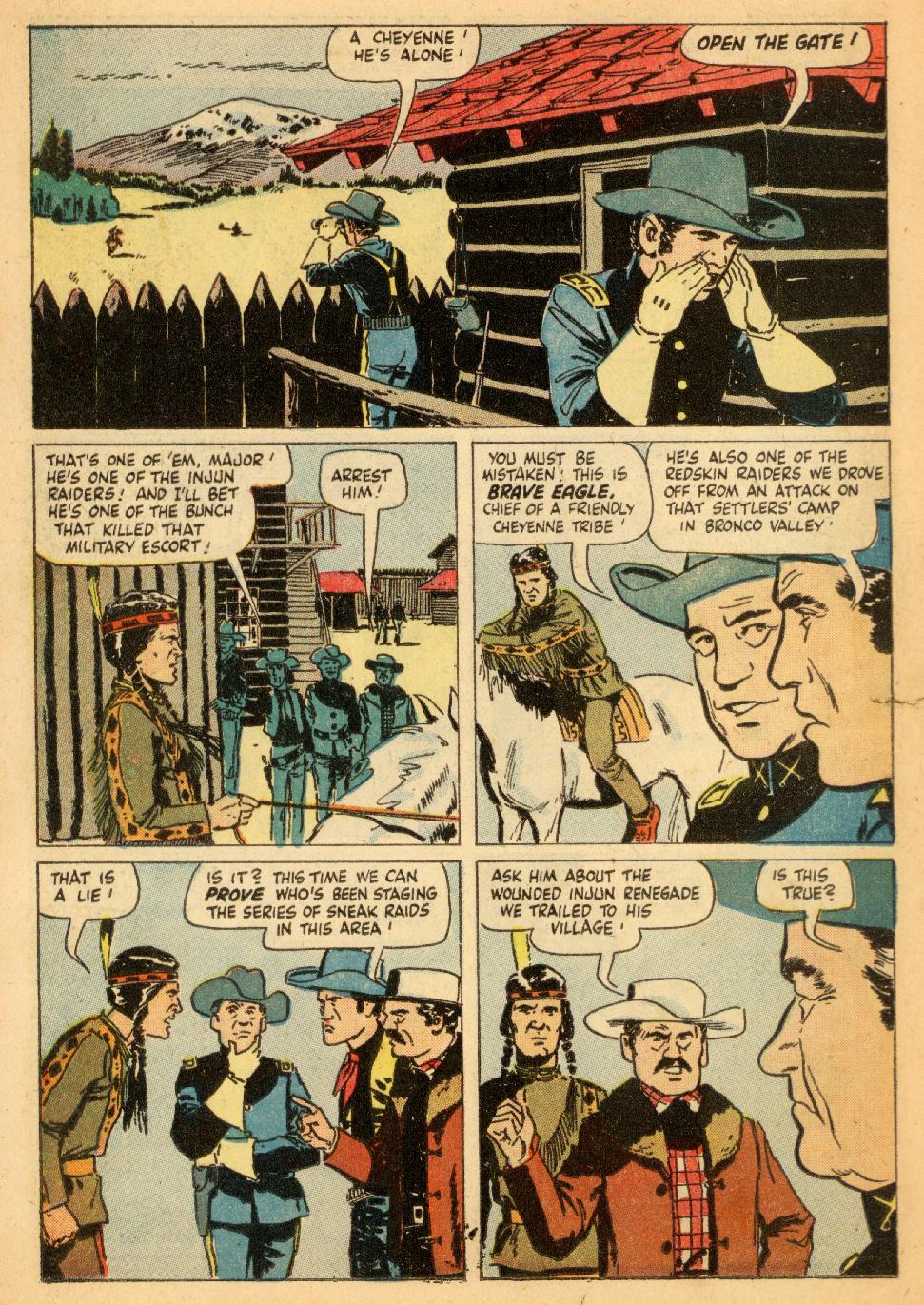 Read online Four Color Comics comic -  Issue #929 - 12