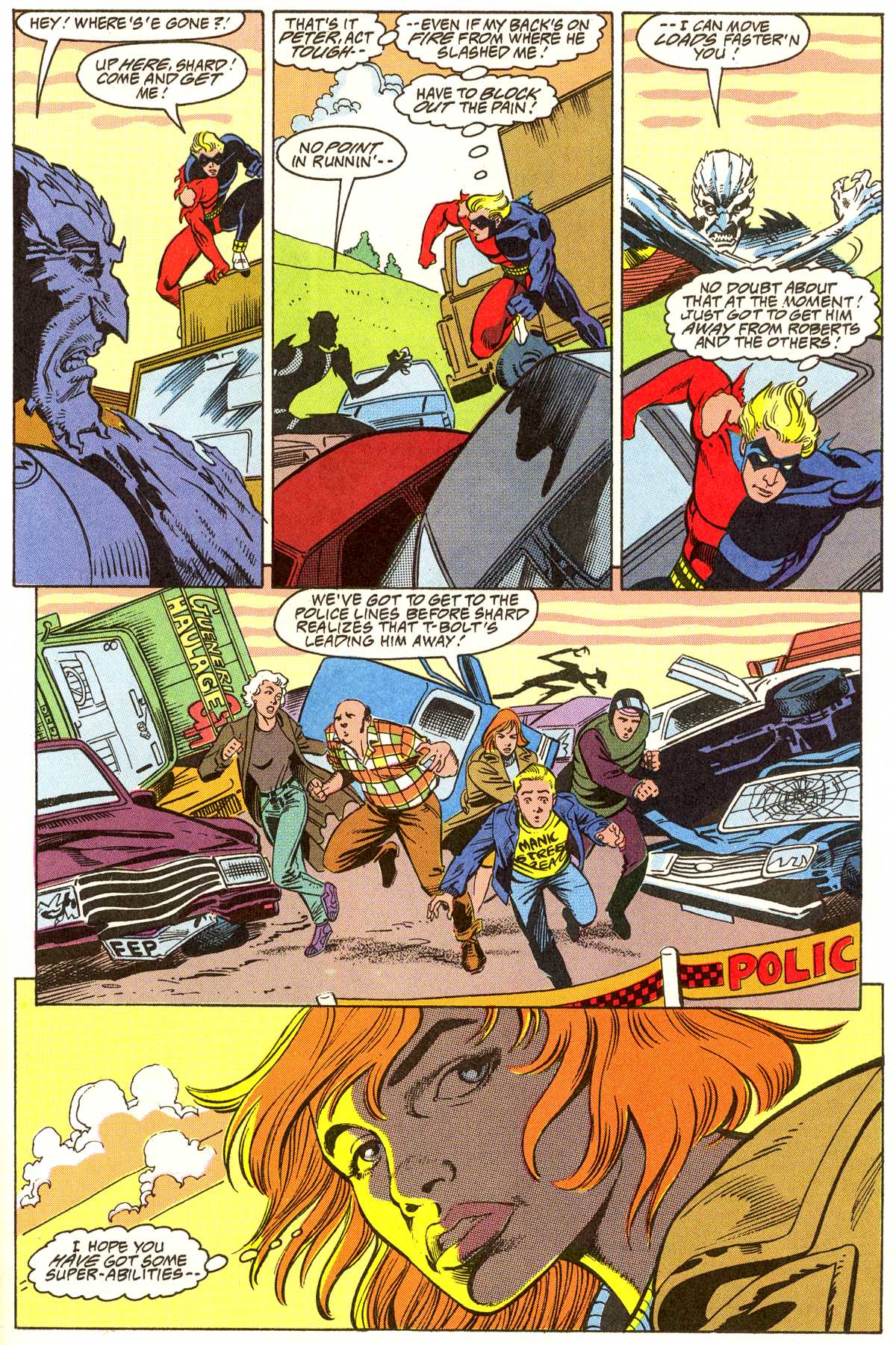 Read online Peter Cannon--Thunderbolt (1992) comic -  Issue #7 - 6