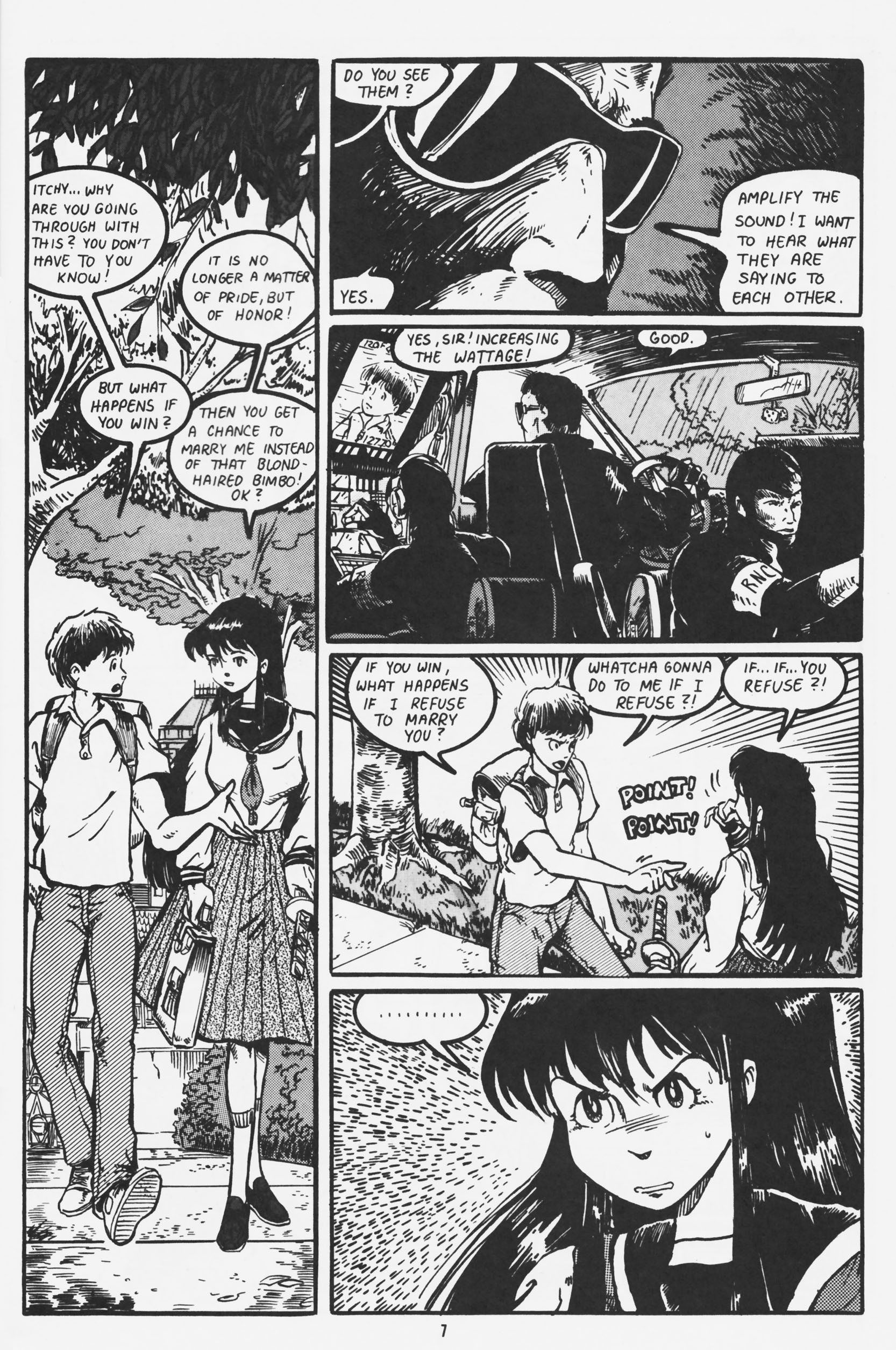Read online Ninja High School (1986) comic -  Issue #2 - 9