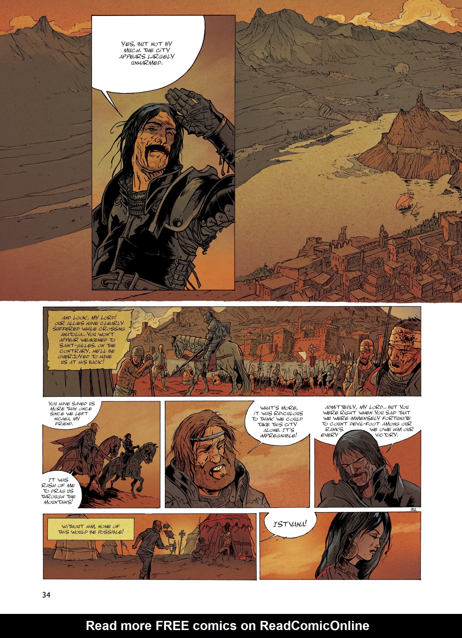 Read online The Dream of Jerusalem comic -  Issue #2 - 34