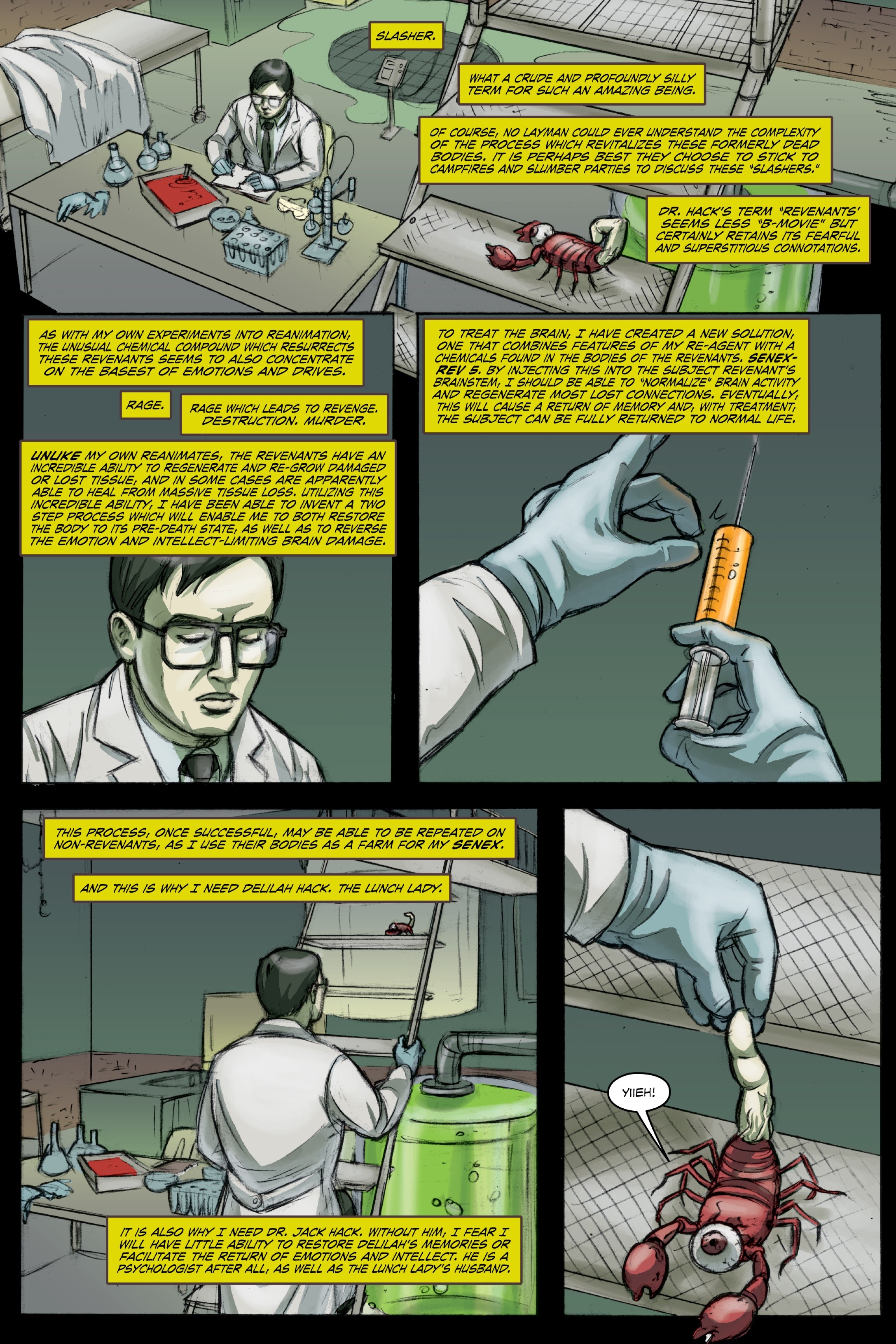 Read online Hack/Slash Deluxe comic -  Issue # TPB 2 (Part 4) - 48