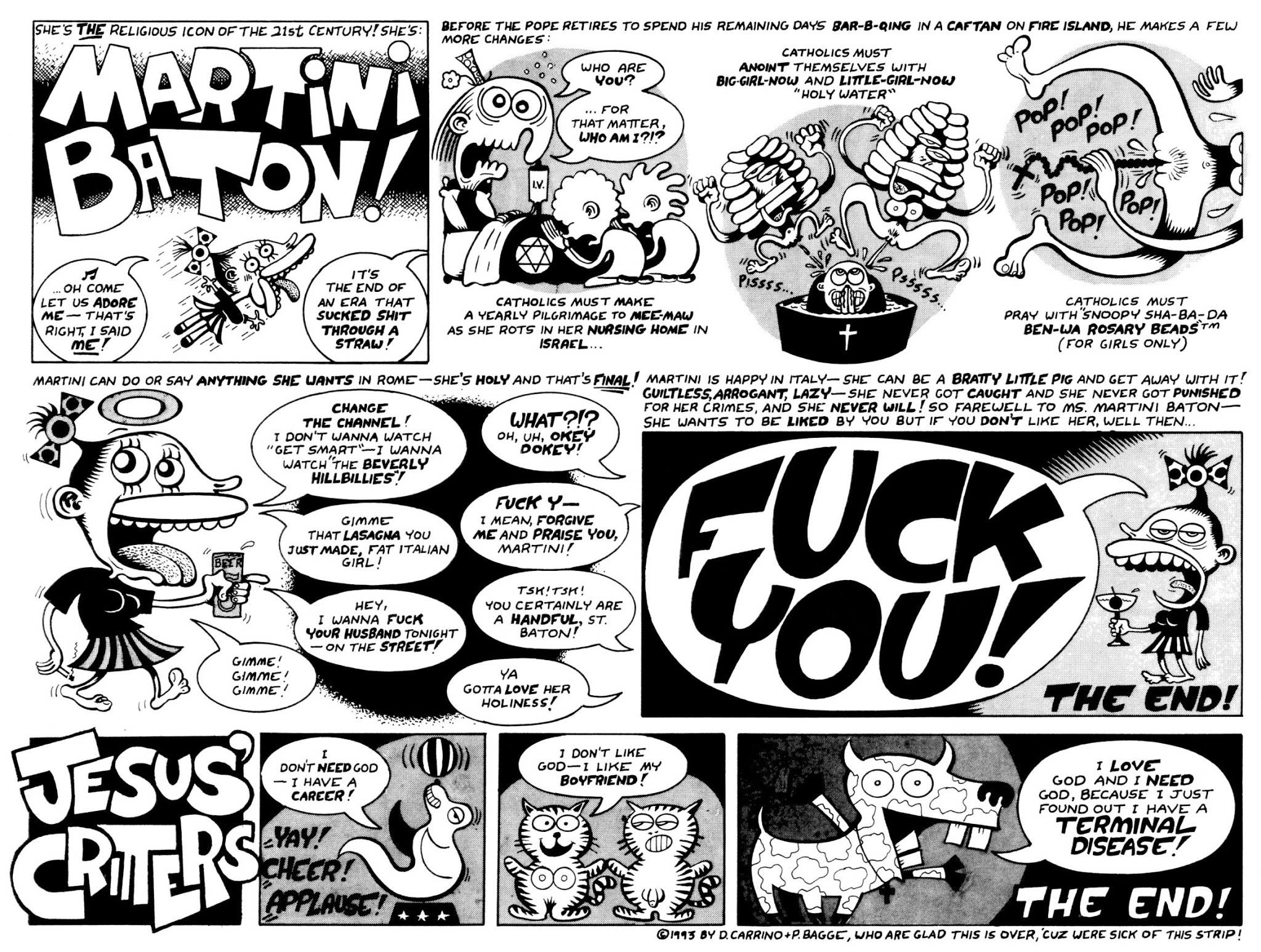 Read online Weirdo comic -  Issue #28 - 35