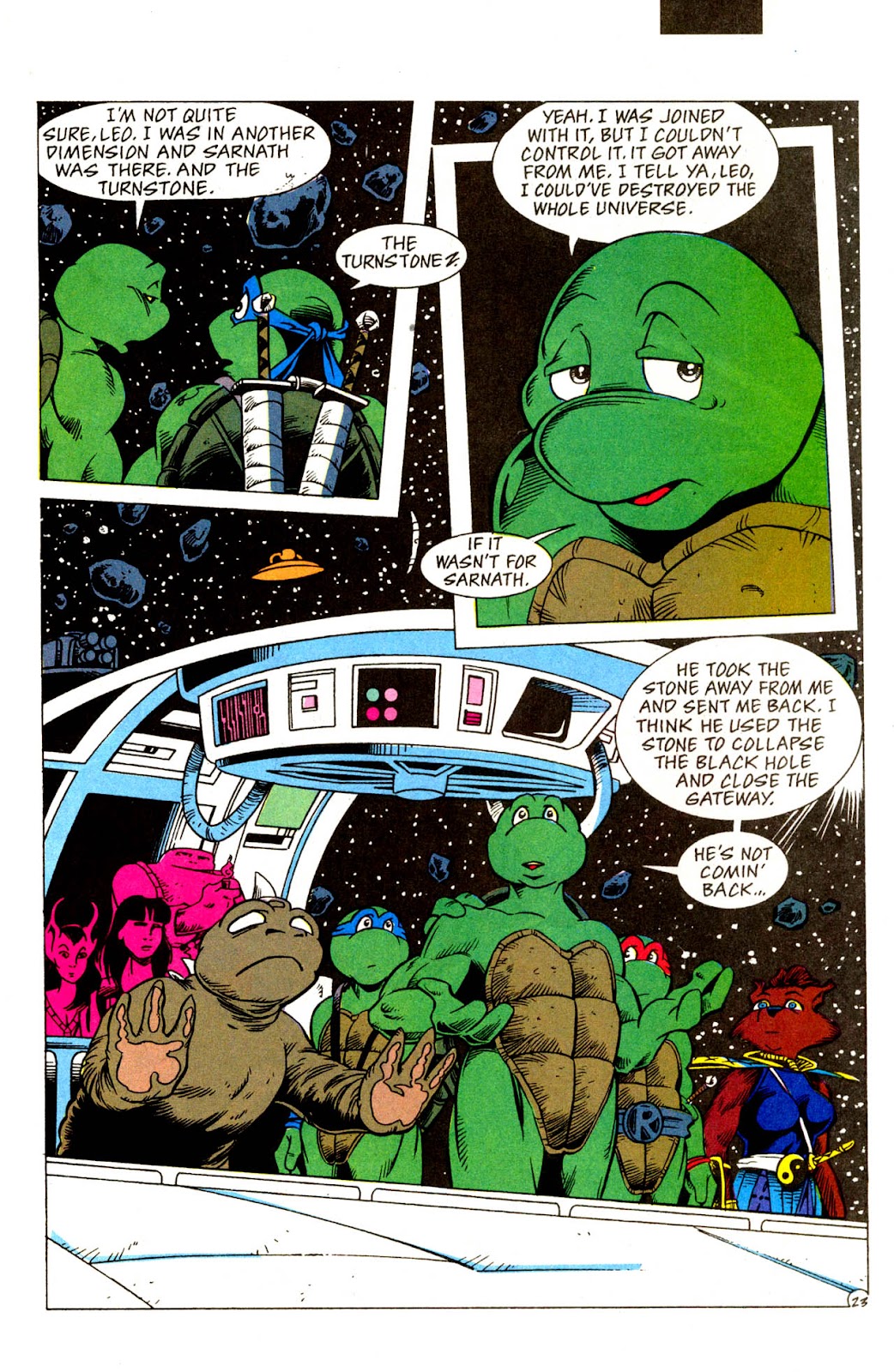 Teenage Mutant Ninja Turtles Adventures (1989) issue 50 - Page 24