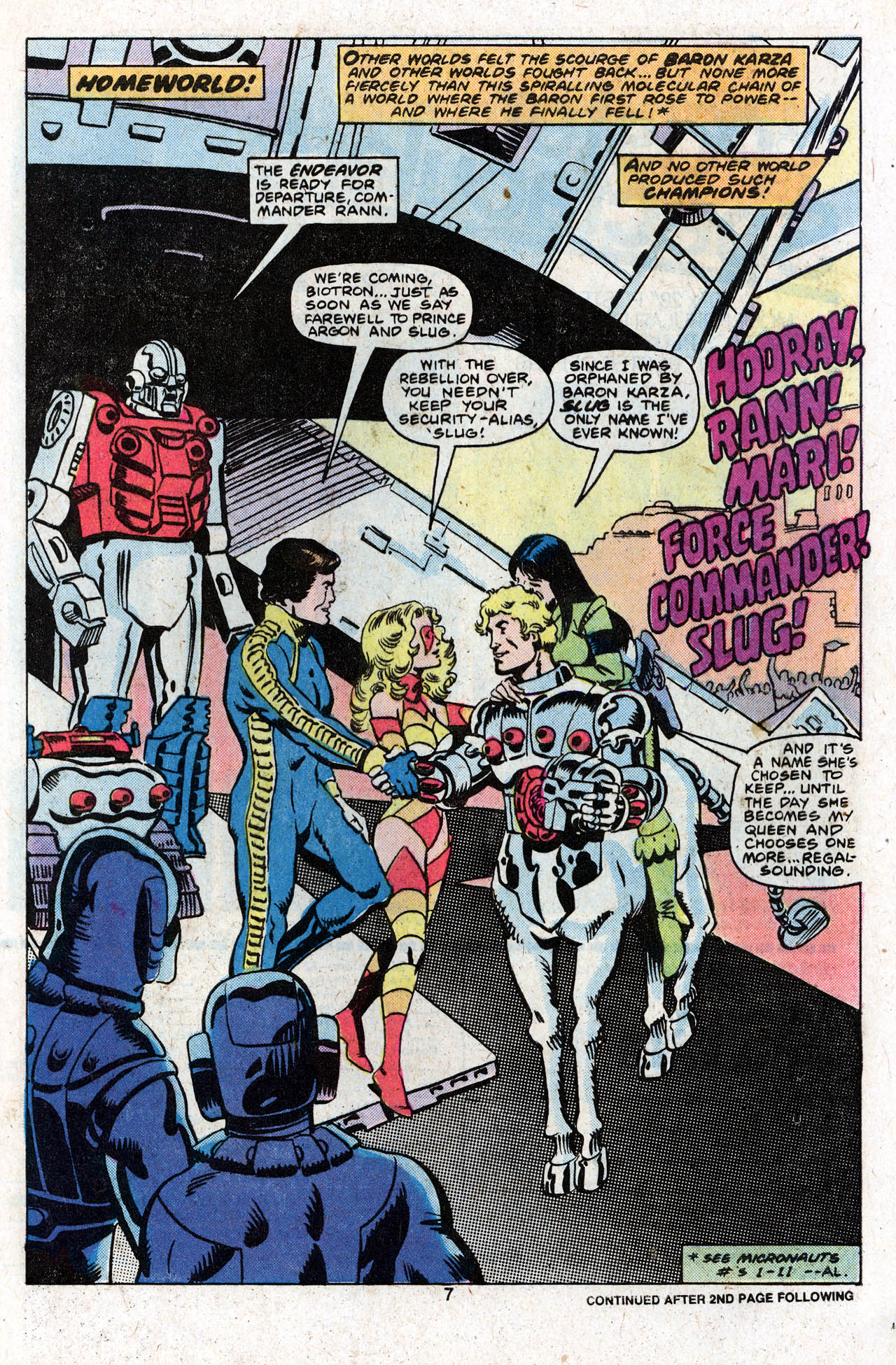 Read online Micronauts (1979) comic -  Issue #14 - 9