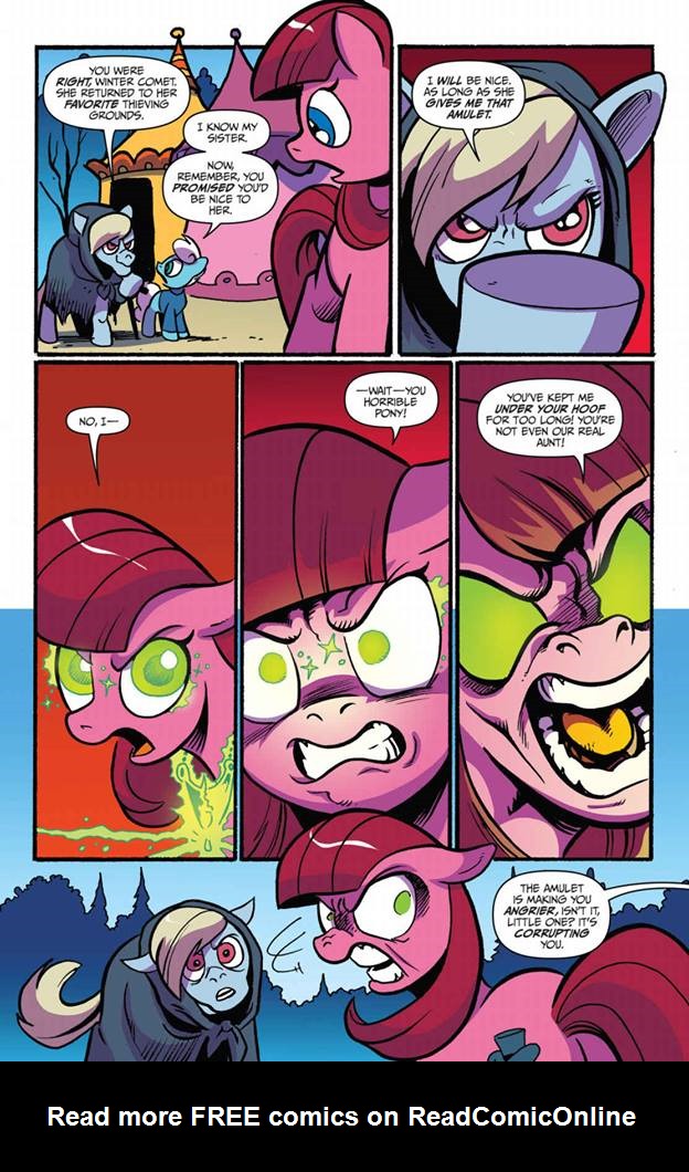 Read online My Little Pony: Friendship is Magic comic -  Issue #65 - 18