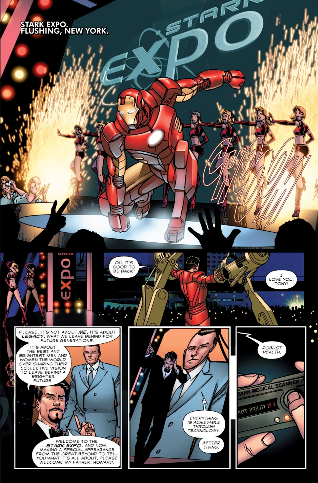 Read online Marvel's Iron Man 2 Adaptation comic -  Issue #1 - 3