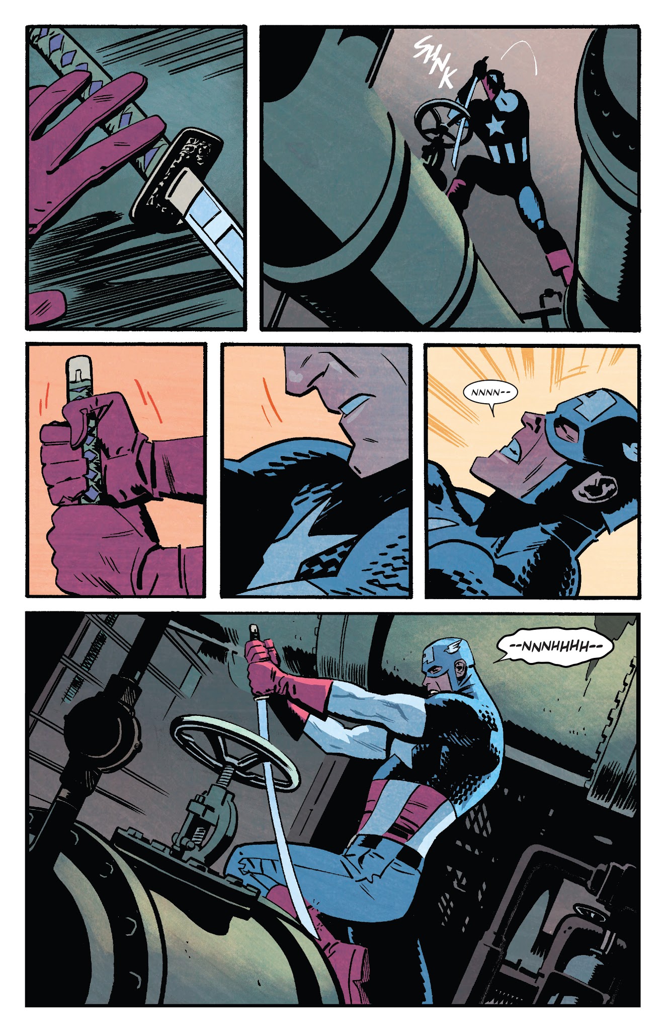 Read online Captain America (2017) comic -  Issue #696 - 19