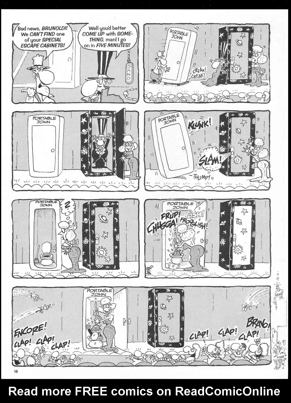 Read online MAD comic -  Issue #319 - 20