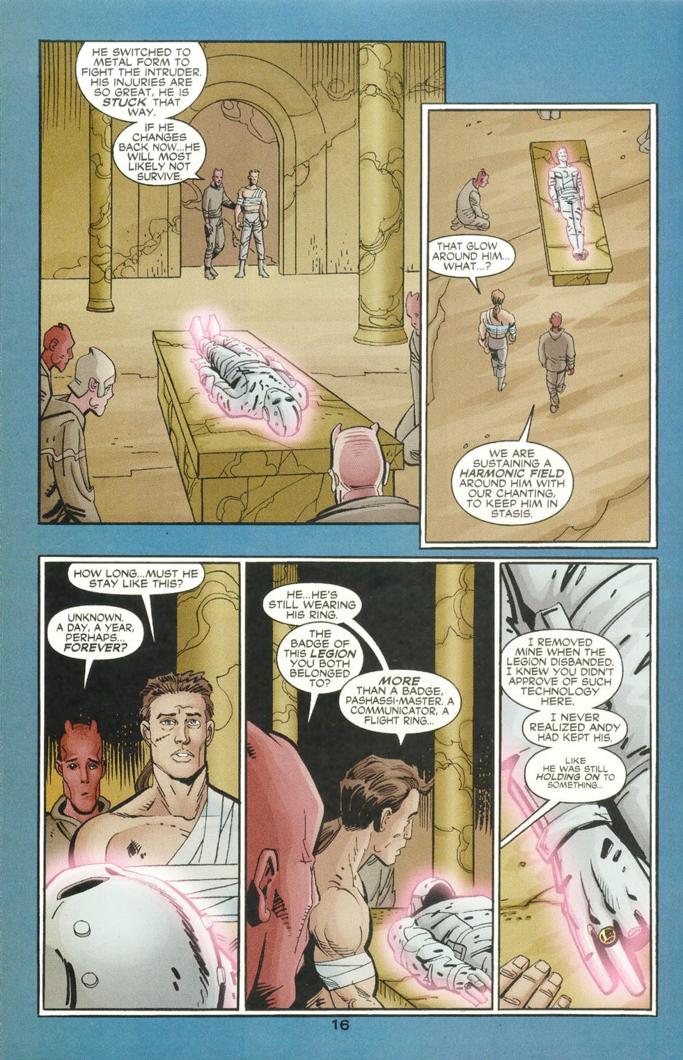 Read online Legion Worlds comic -  Issue #5 - 17