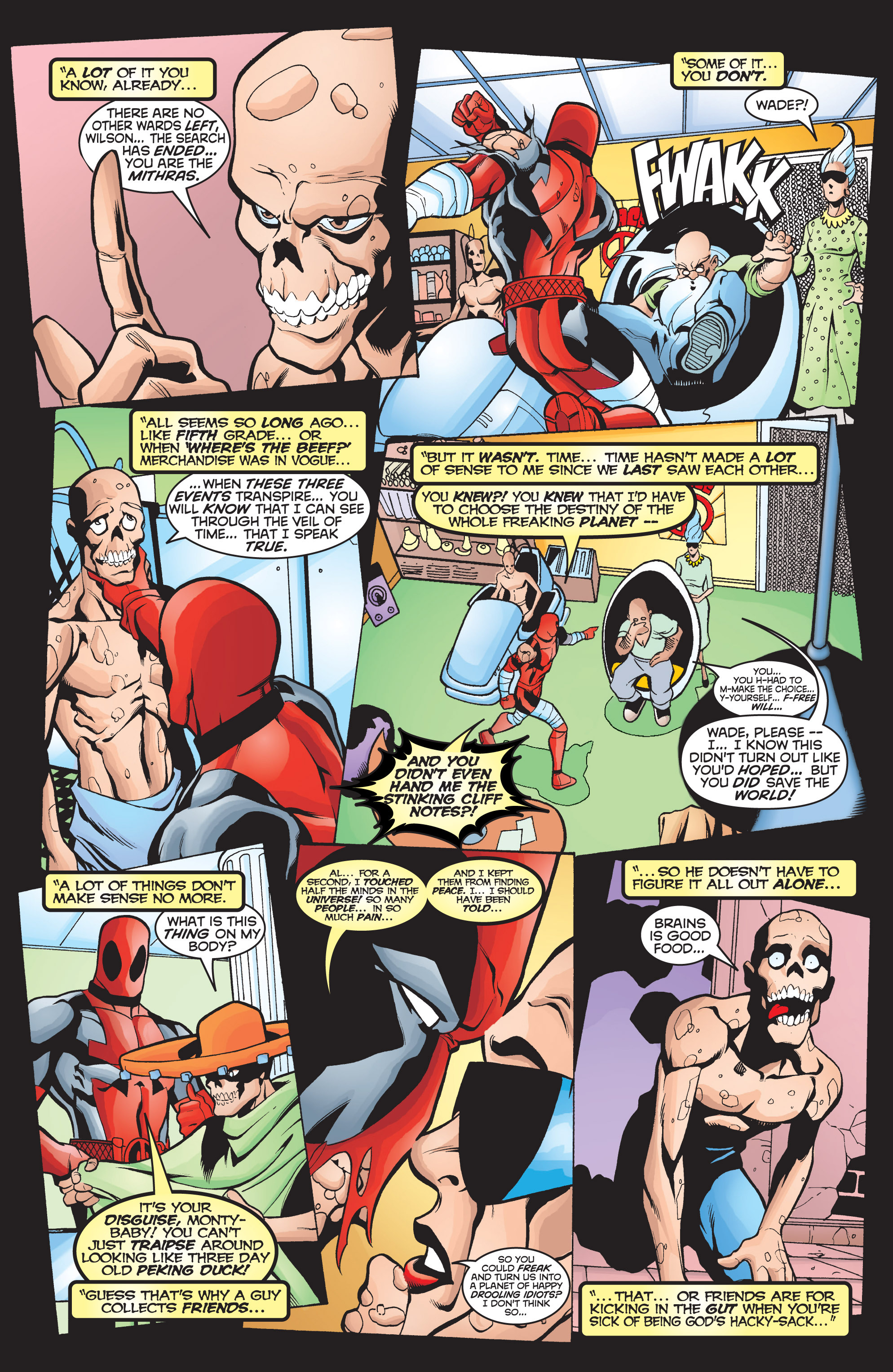 Read online Deadpool (1997) comic -  Issue #31 - 5