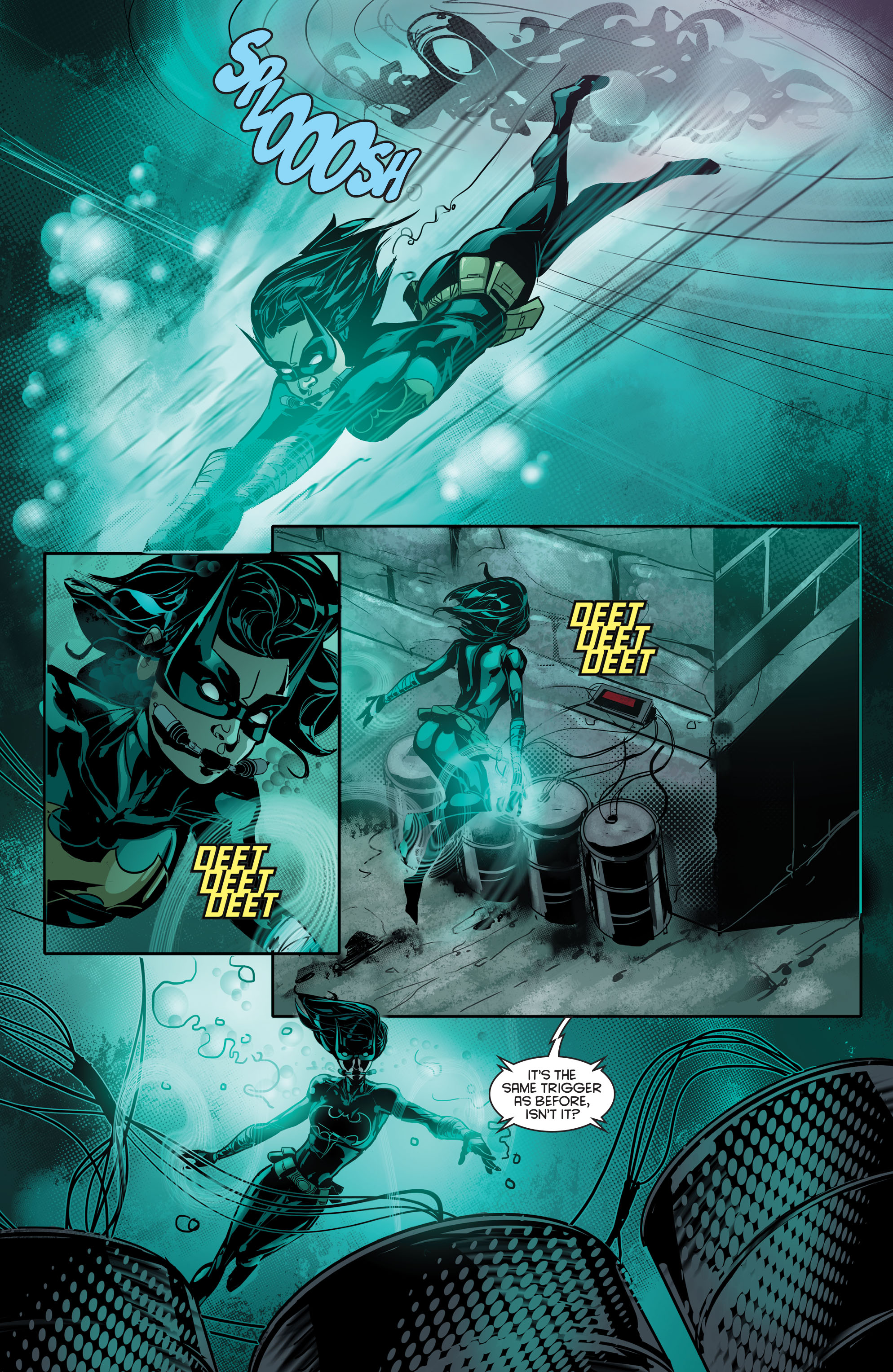 Read online Batman: Gates of Gotham comic -  Issue #5 - 5