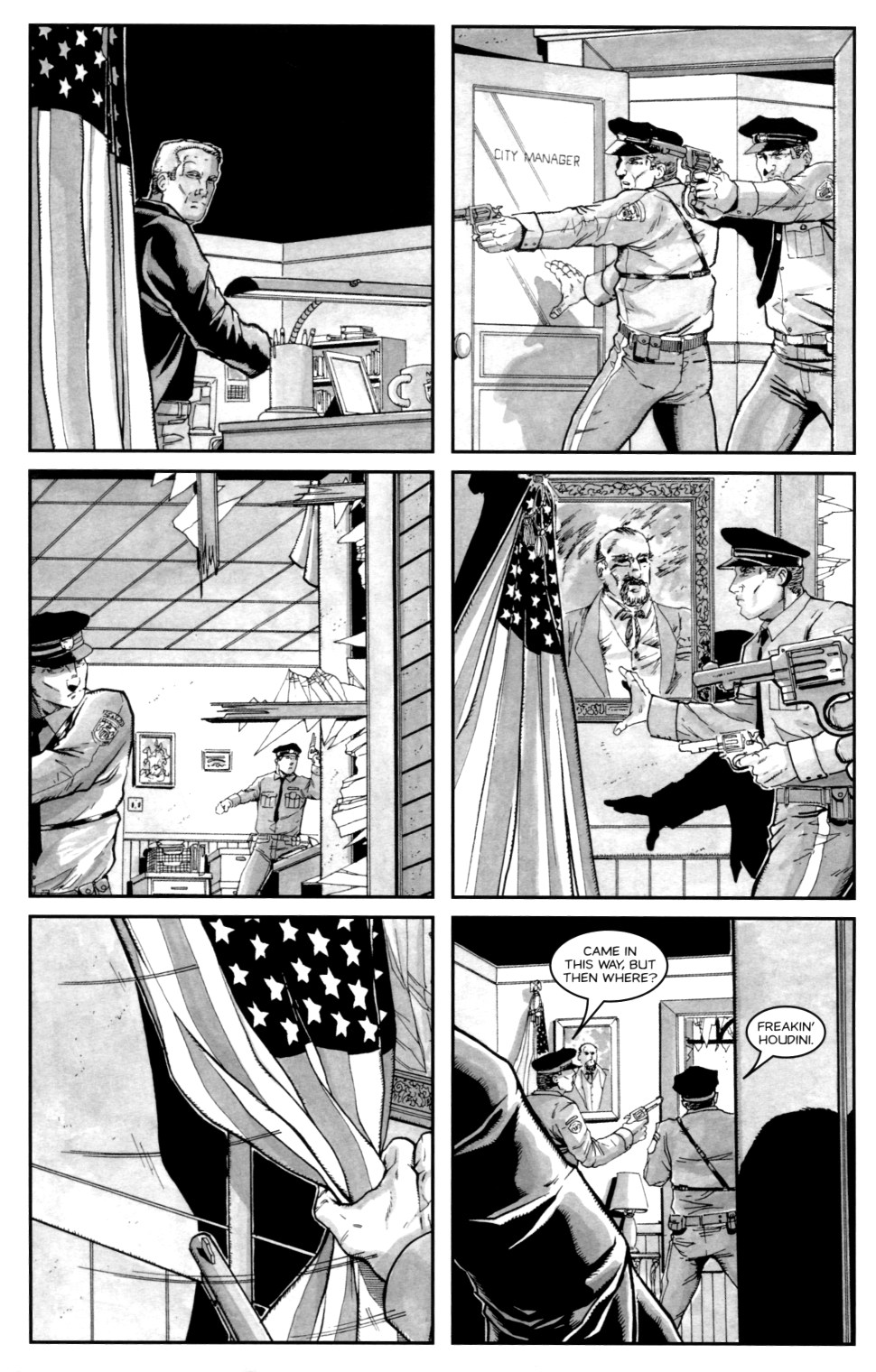 Read online Strange Killings: The Body Orchard comic -  Issue #2 - 6