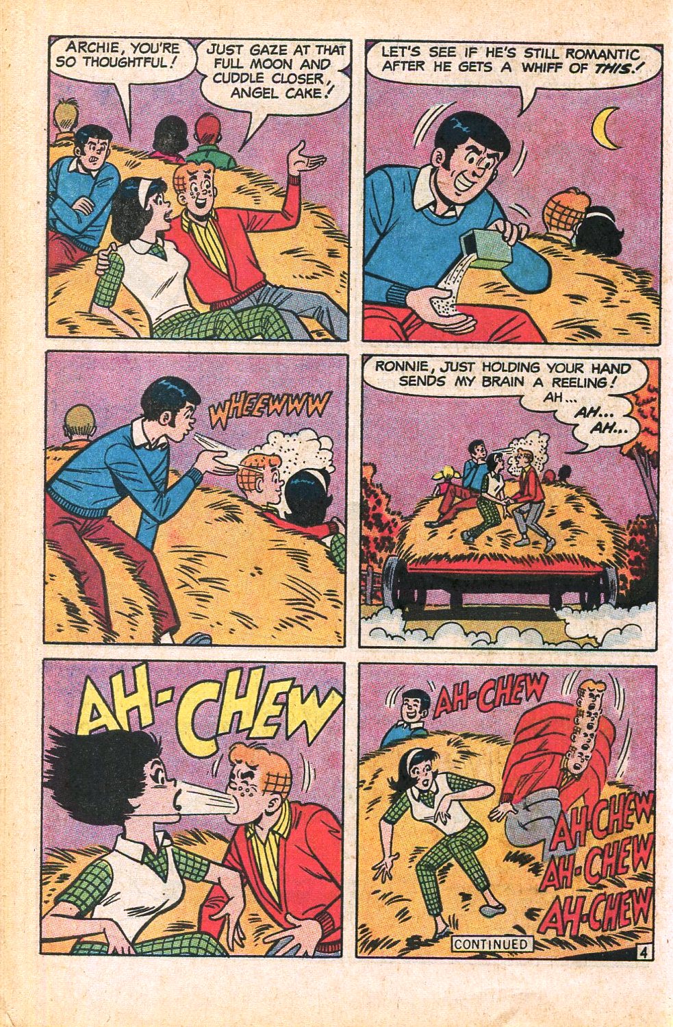Read online Everything's Archie comic -  Issue #6 - 24