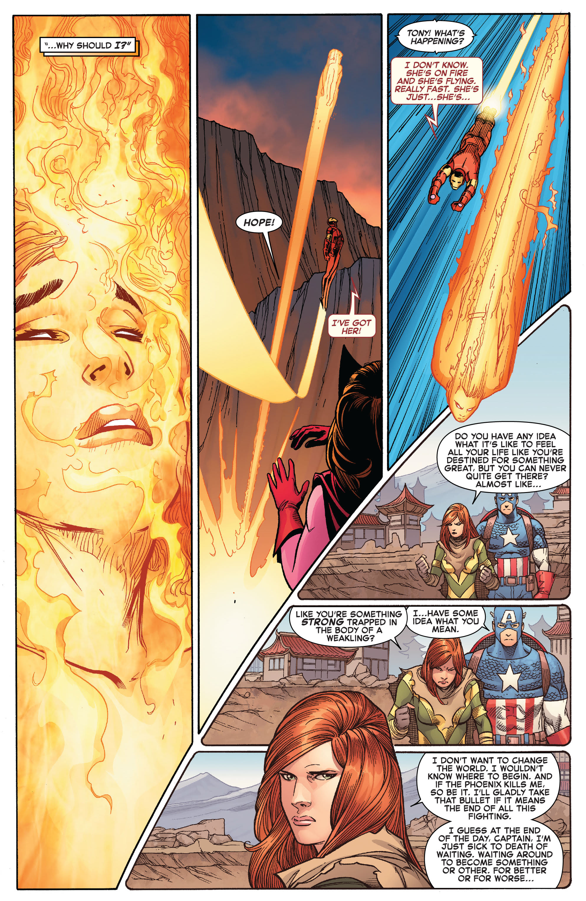 Read online Avengers vs. X-Men Omnibus comic -  Issue # TPB (Part 4) - 55