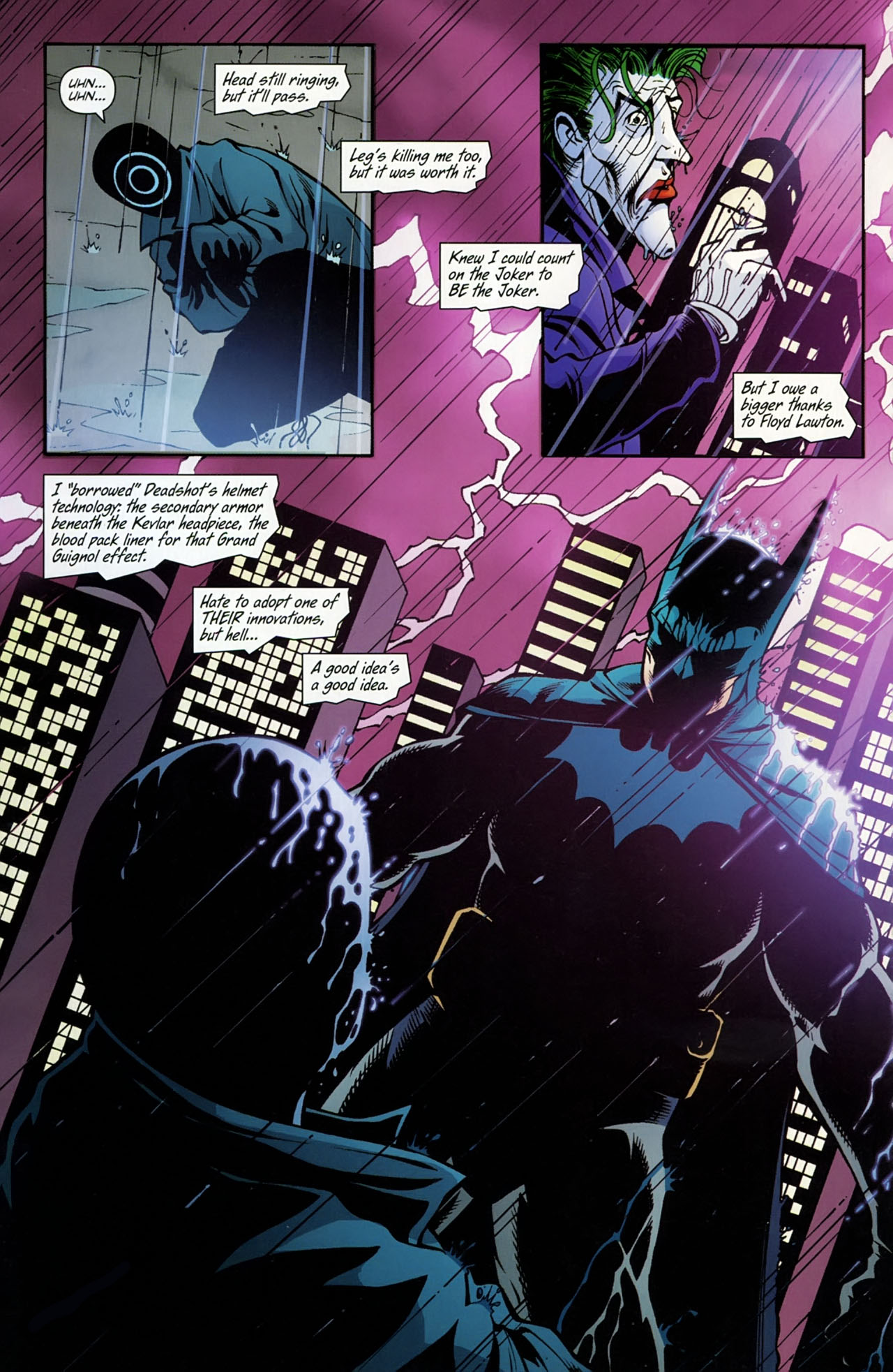 Read online Batman Cacophony comic -  Issue #3 - 6