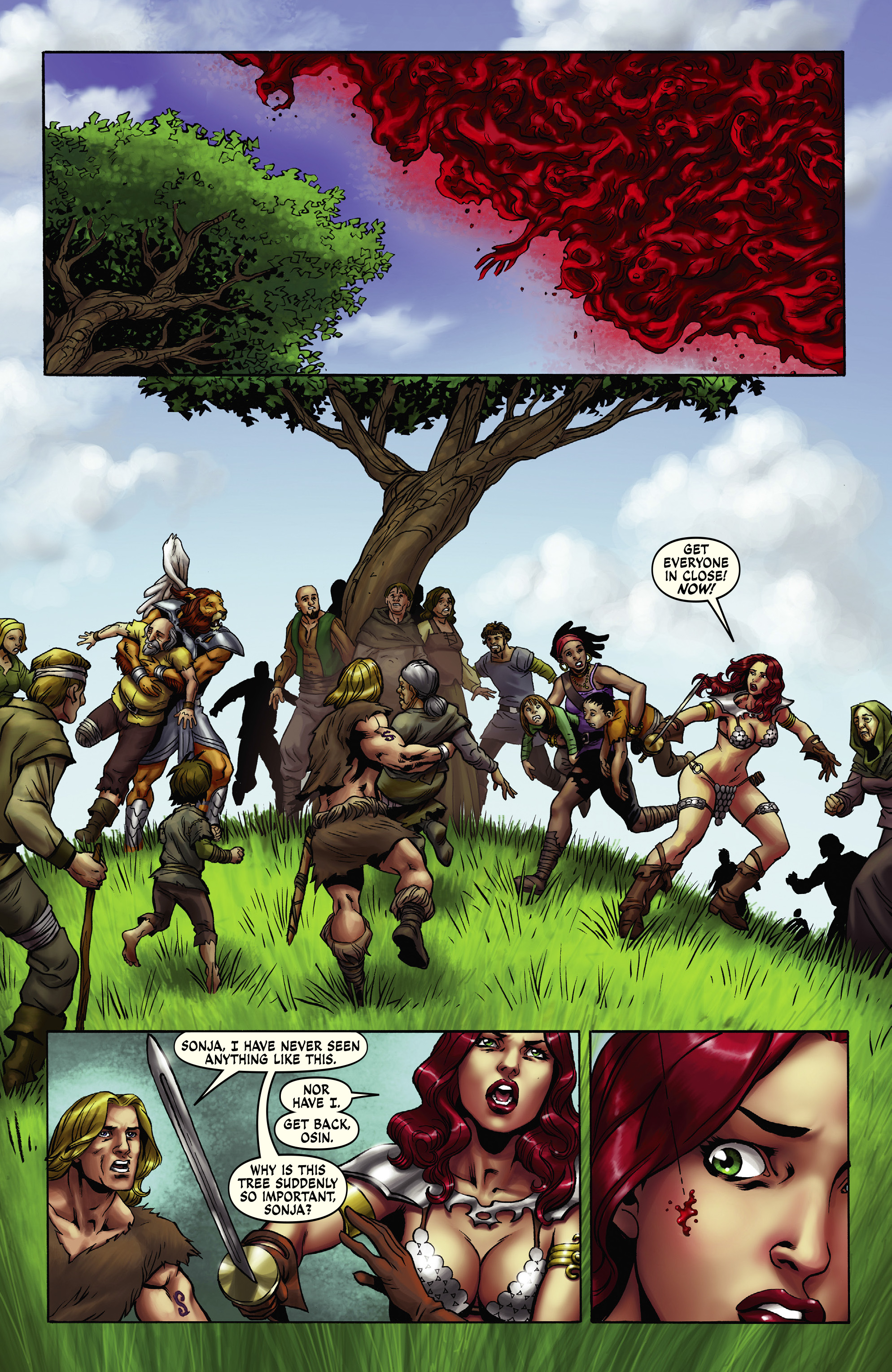 Read online Red Sonja Omnibus comic -  Issue # TPB 2 - 206