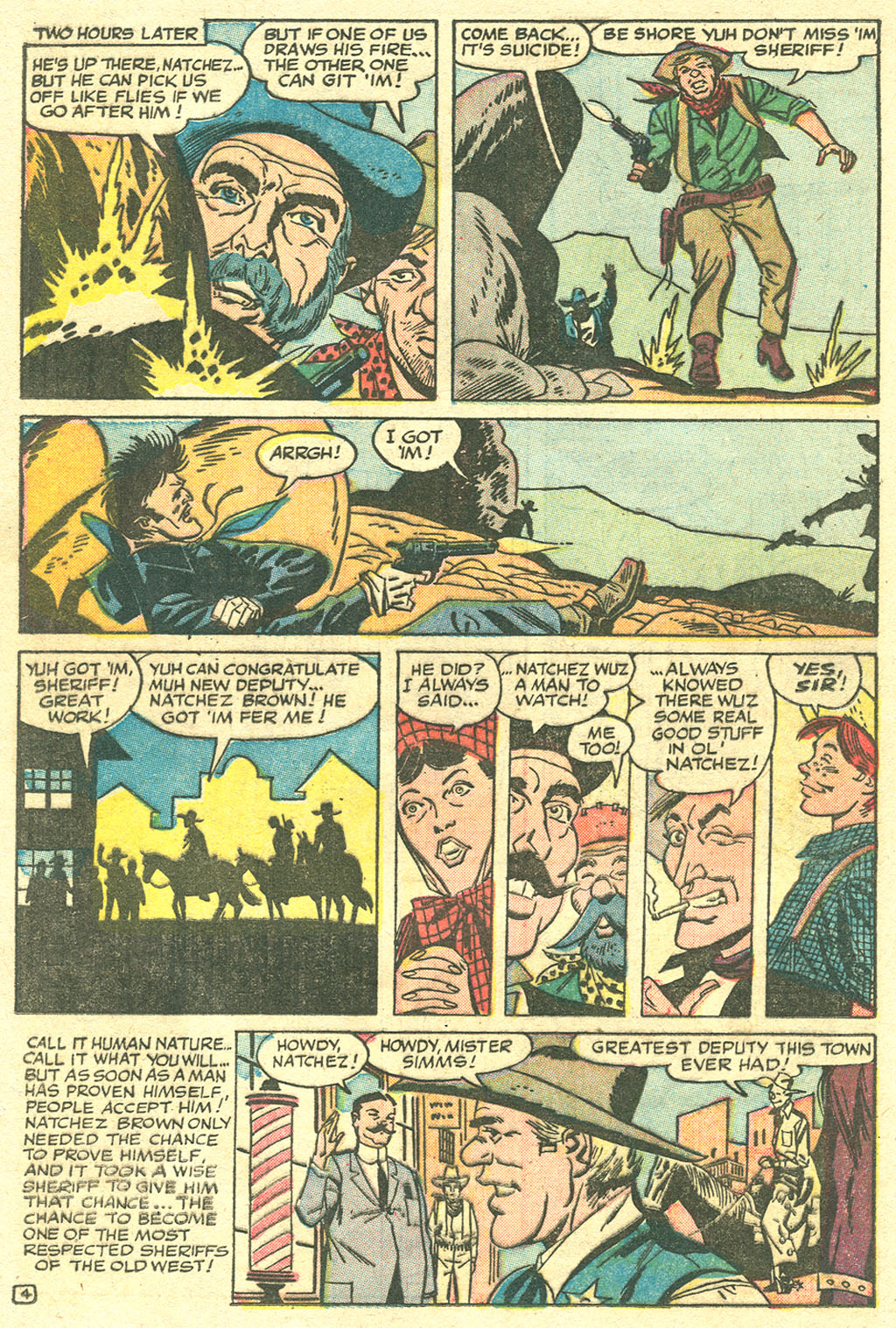 Read online Two-Gun Kid comic -  Issue #32 - 24