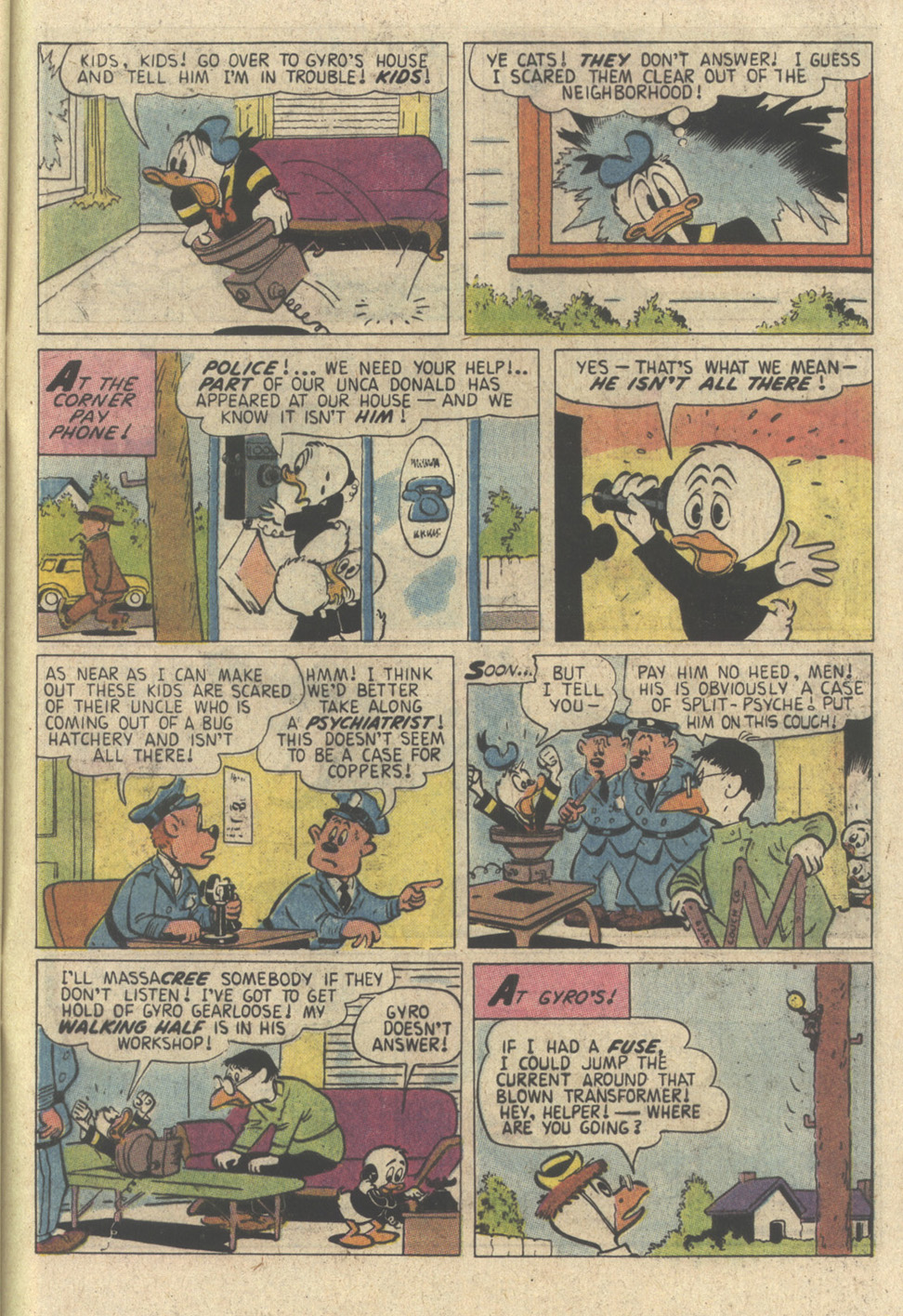 Read online Walt Disney's Mickey and Donald comic -  Issue #18 - 65