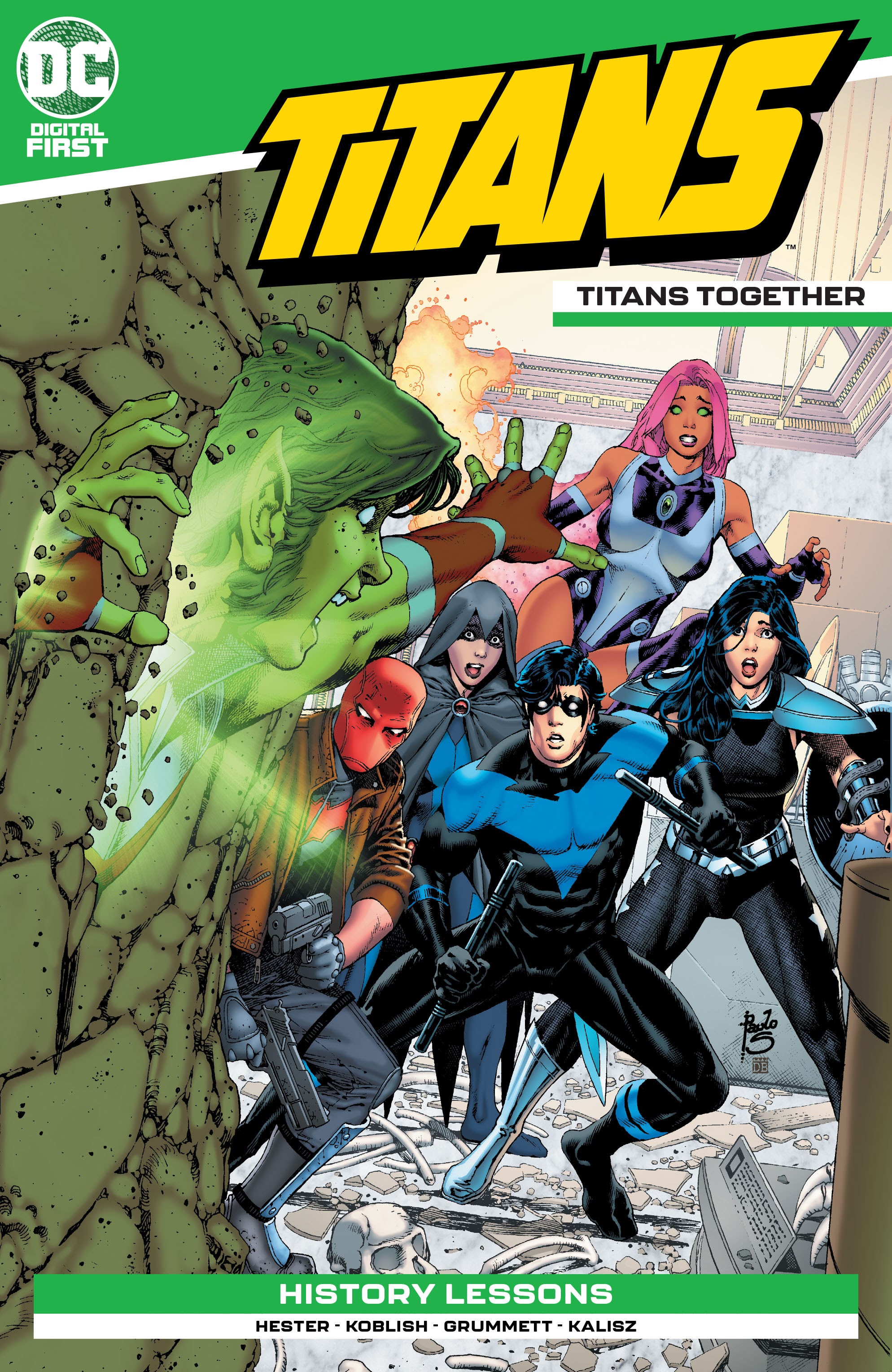 Read online Titans: Titans Together comic -  Issue #1 - 1