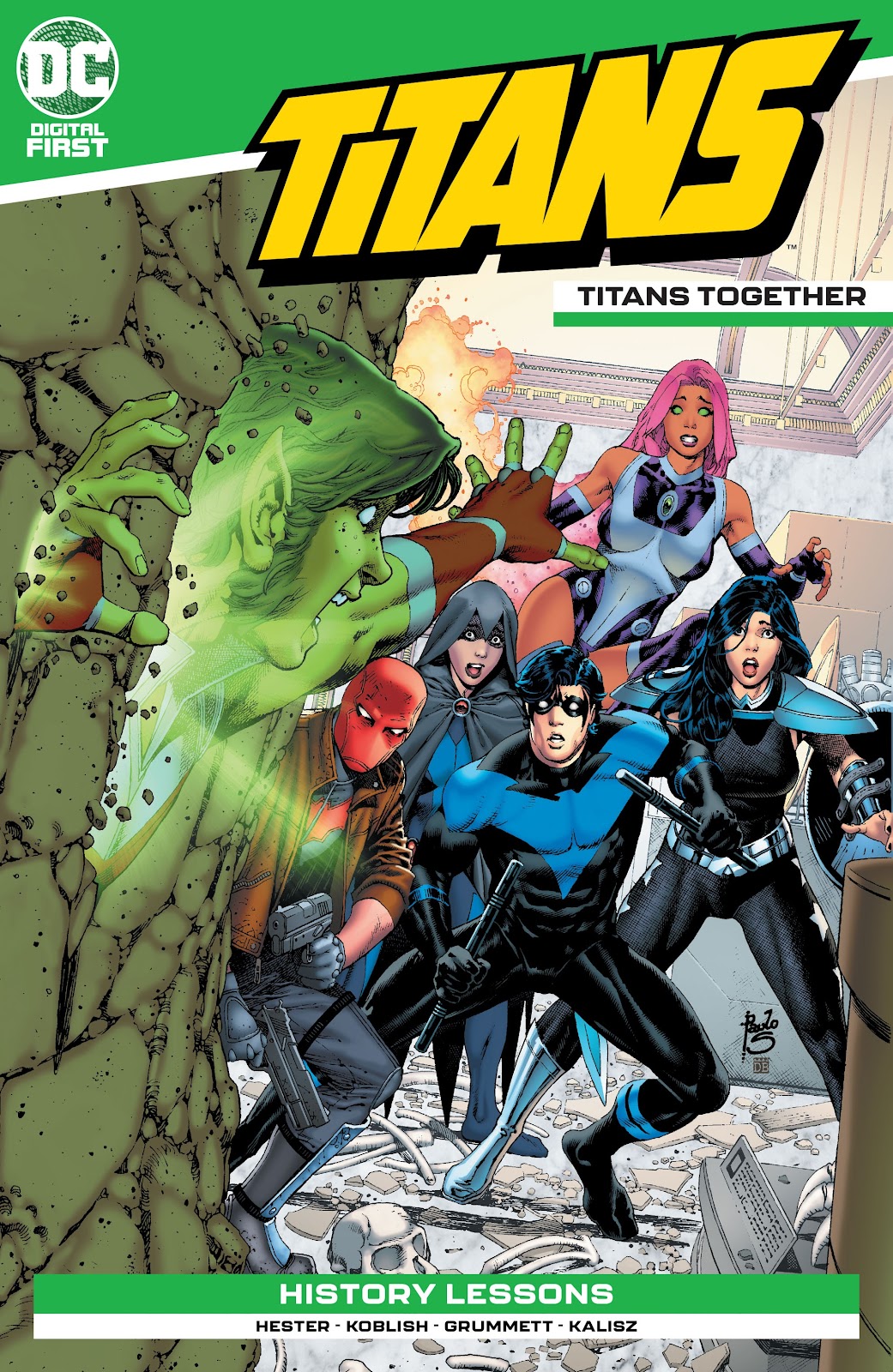 Titans: Titans Together issue 1 - Page 1