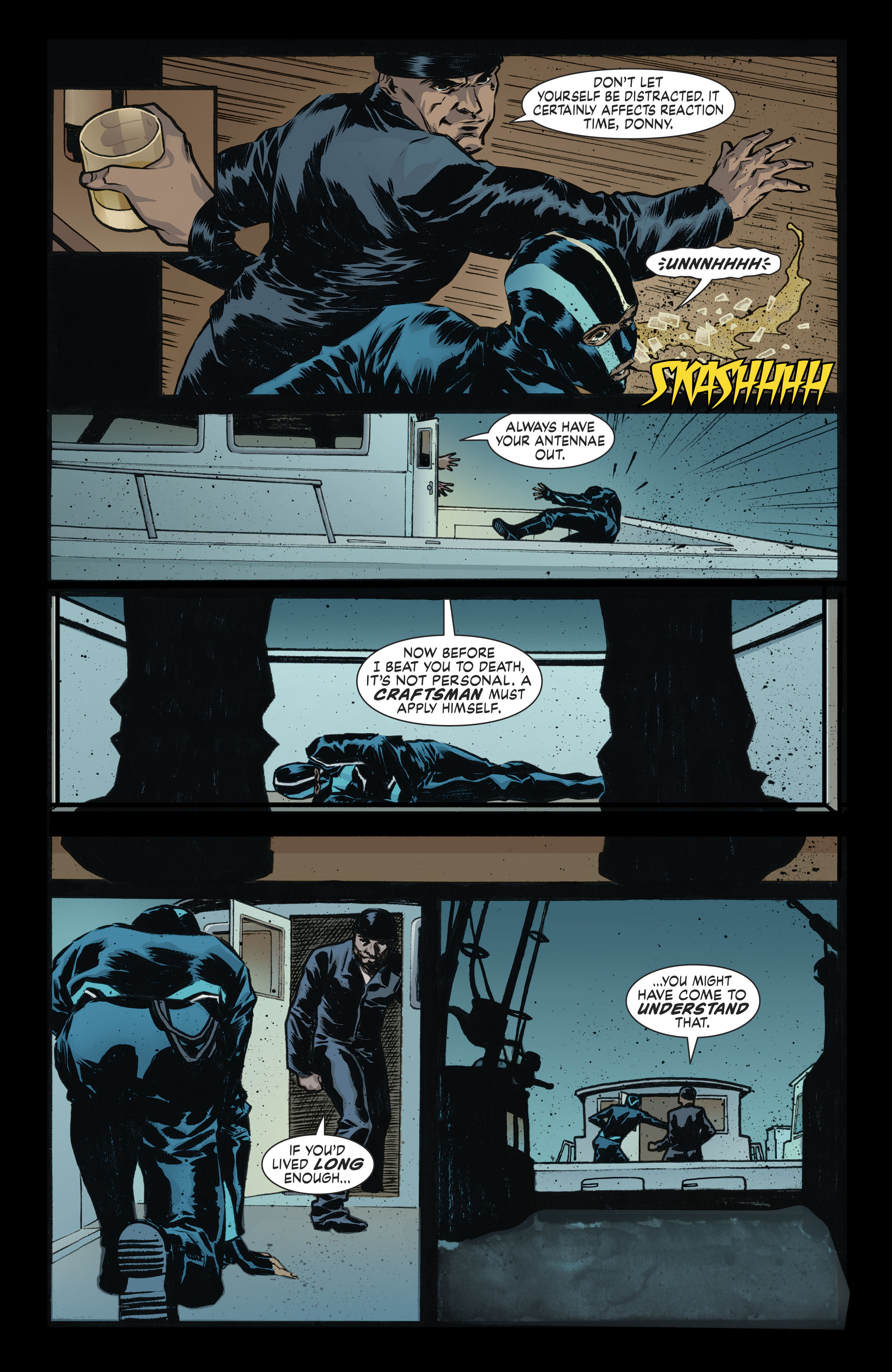 Read online Vigilante: Southland comic -  Issue # _TPB - 69