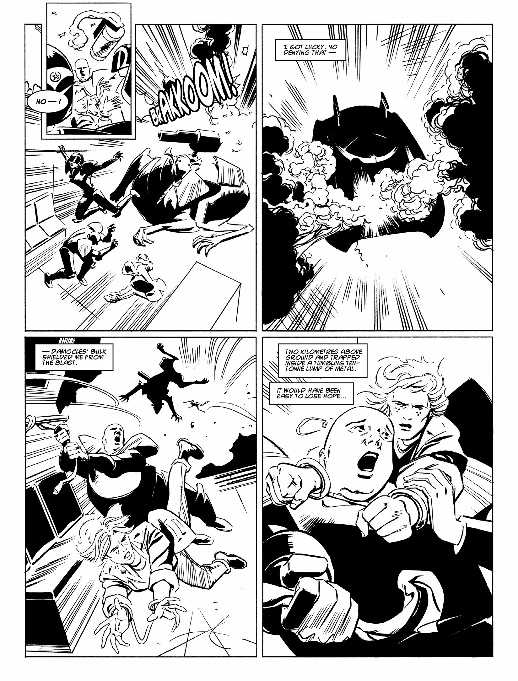 Read online Judge Dredd Megazine (Vol. 5) comic -  Issue #370 - 40
